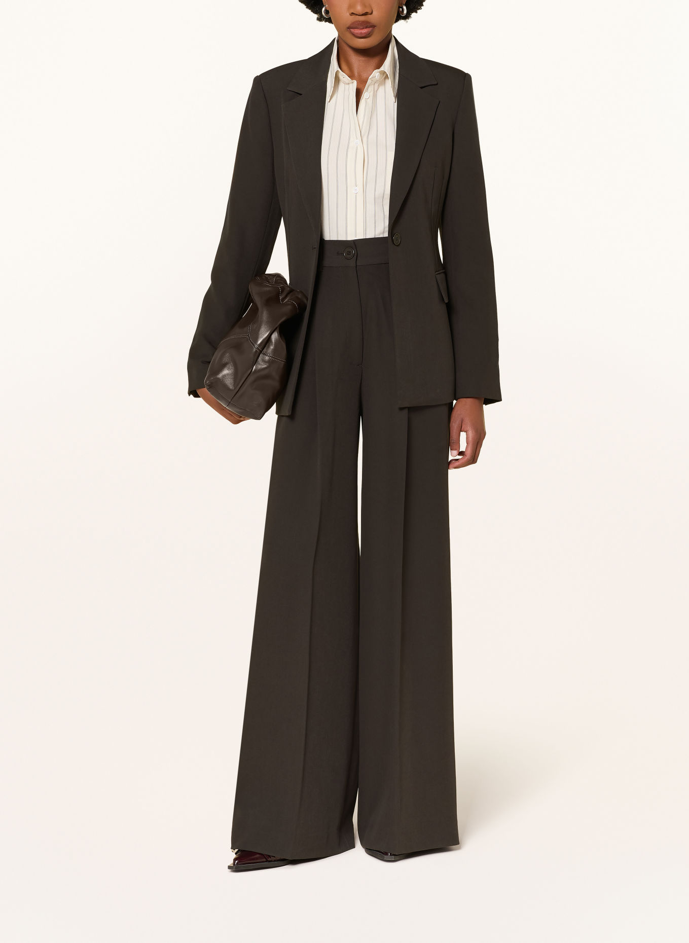 MRS & HUGS Blazers: MARRON FONCÉ