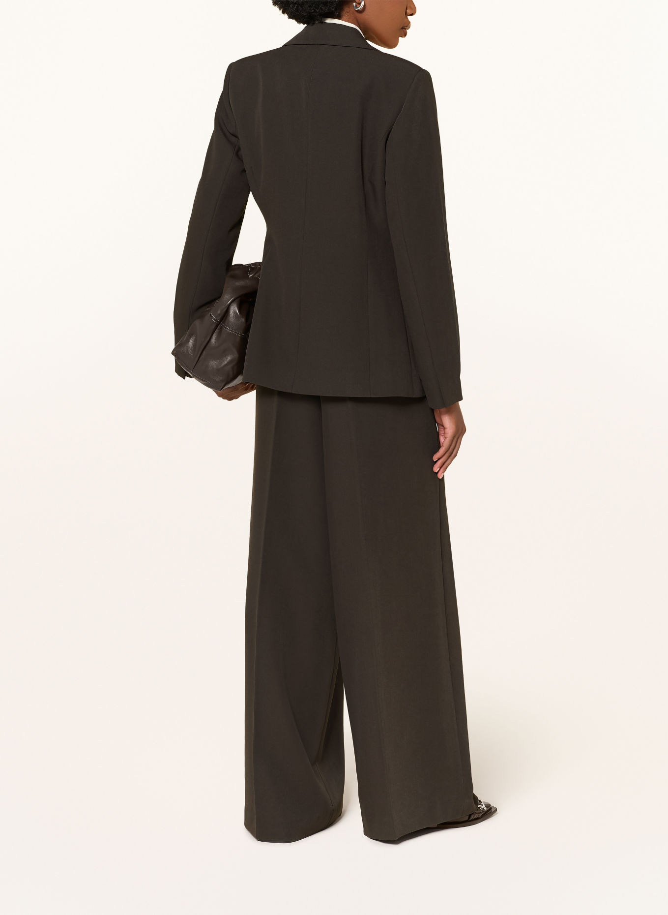 MRS & HUGS Blazers: MARRON FONCÉ