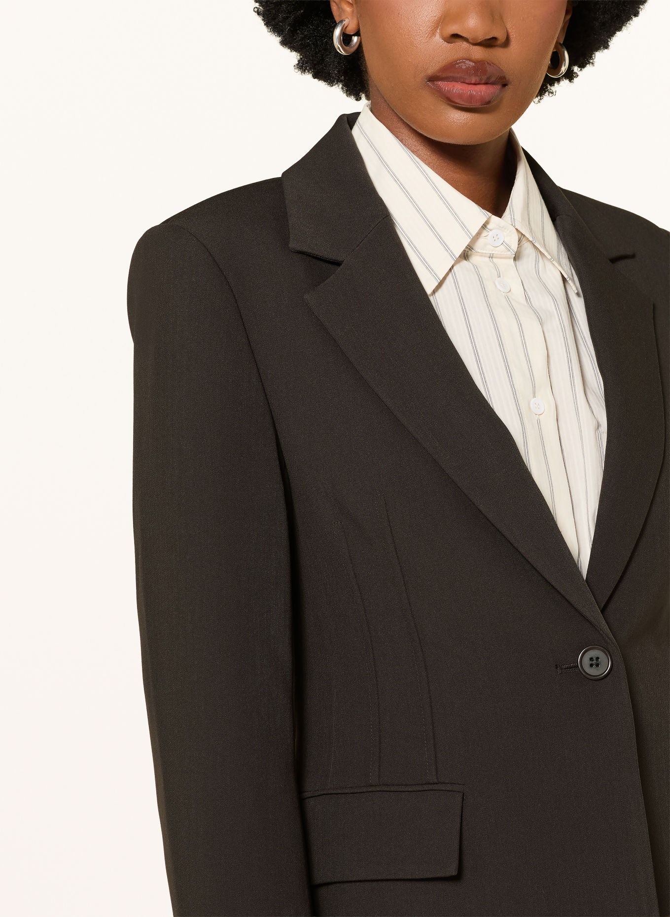 MRS & HUGS Blazers: MARRON FONCÉ