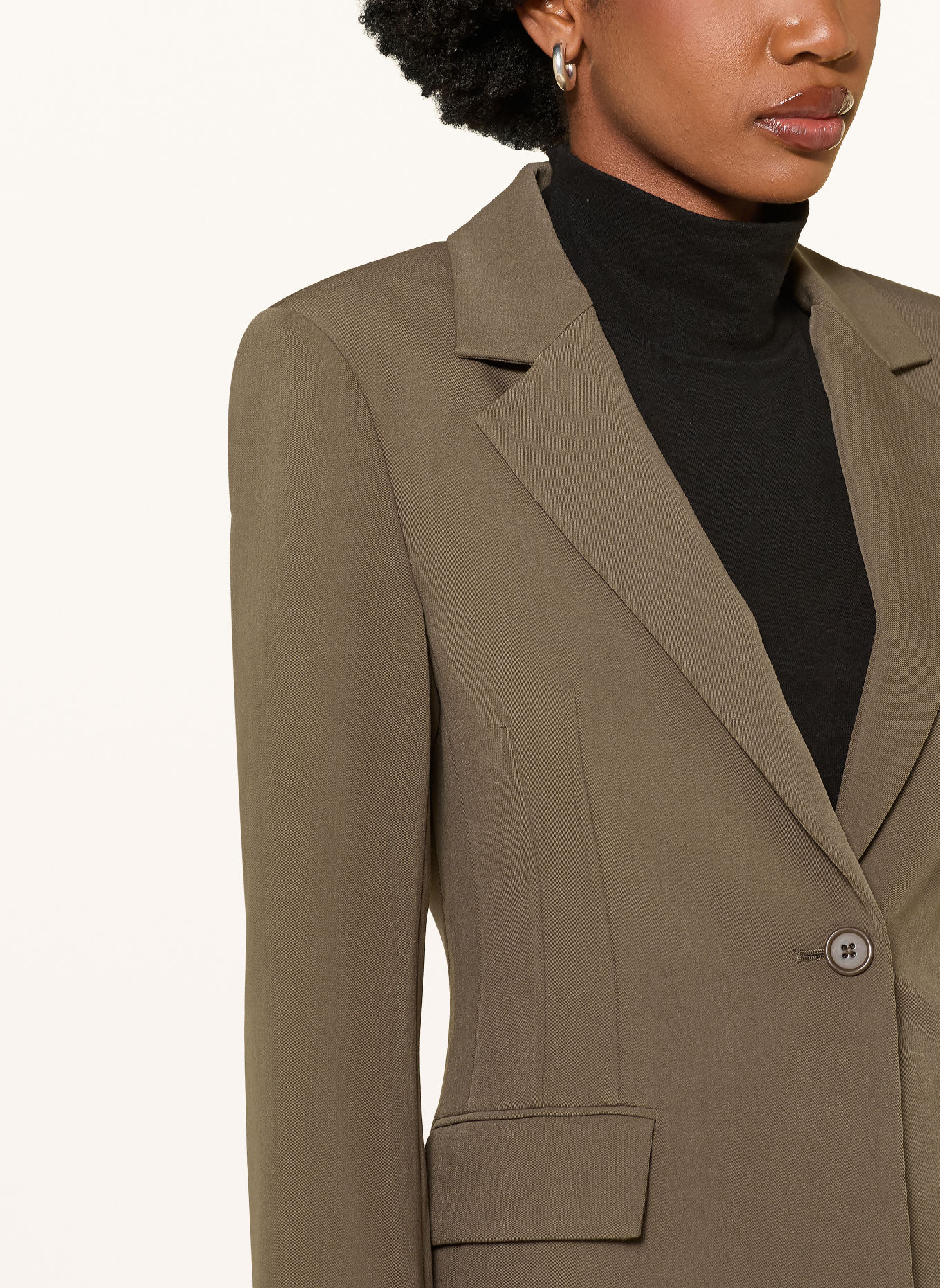 MRS & HUGS Blazers: KAKI