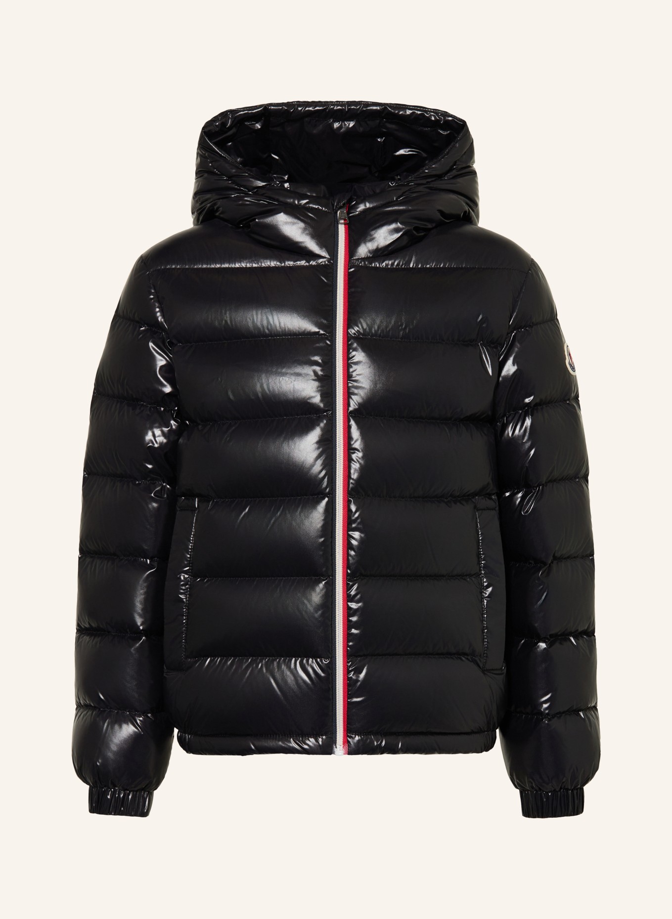 MONCLER enfant Daunenjacke NEW AUBERT: SCHWARZ