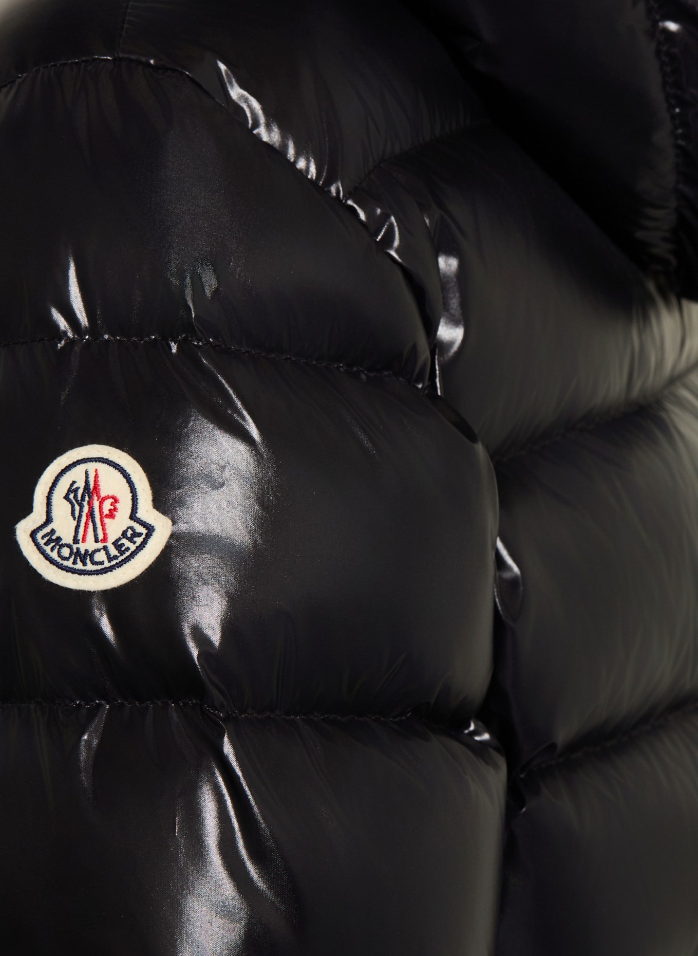 MONCLER enfant Daunenjacke NEW AUBERT: SCHWARZ