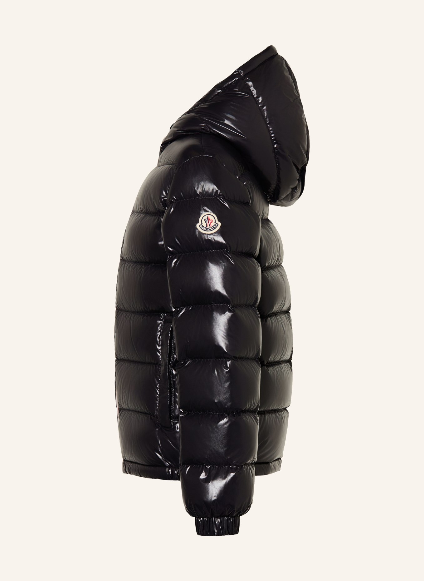 MONCLER enfant Daunenjacke NEW AUBERT: SCHWARZ