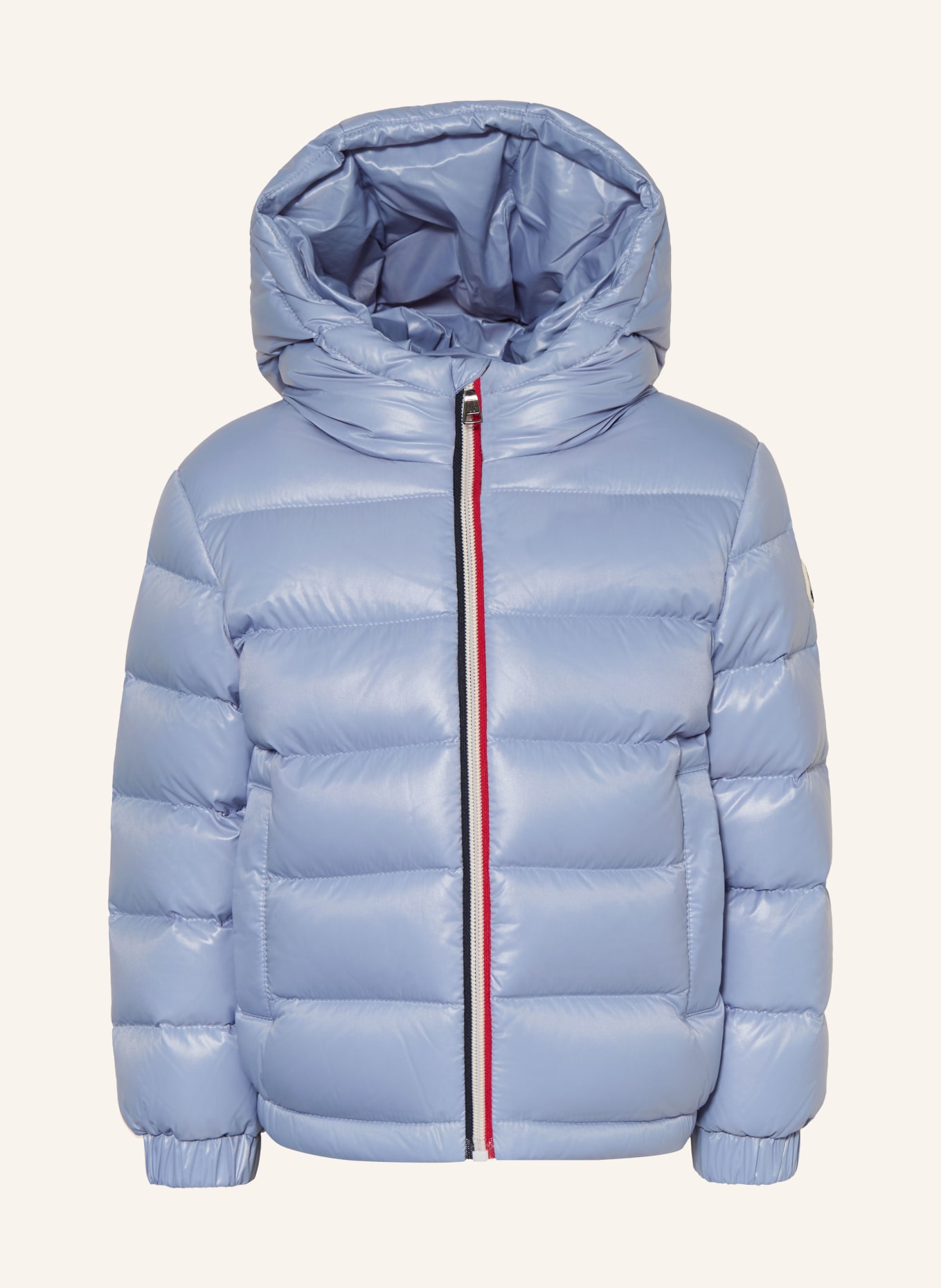 MONCLER enfant Donsjas NEW AUBERT: LICHTBLAUW
