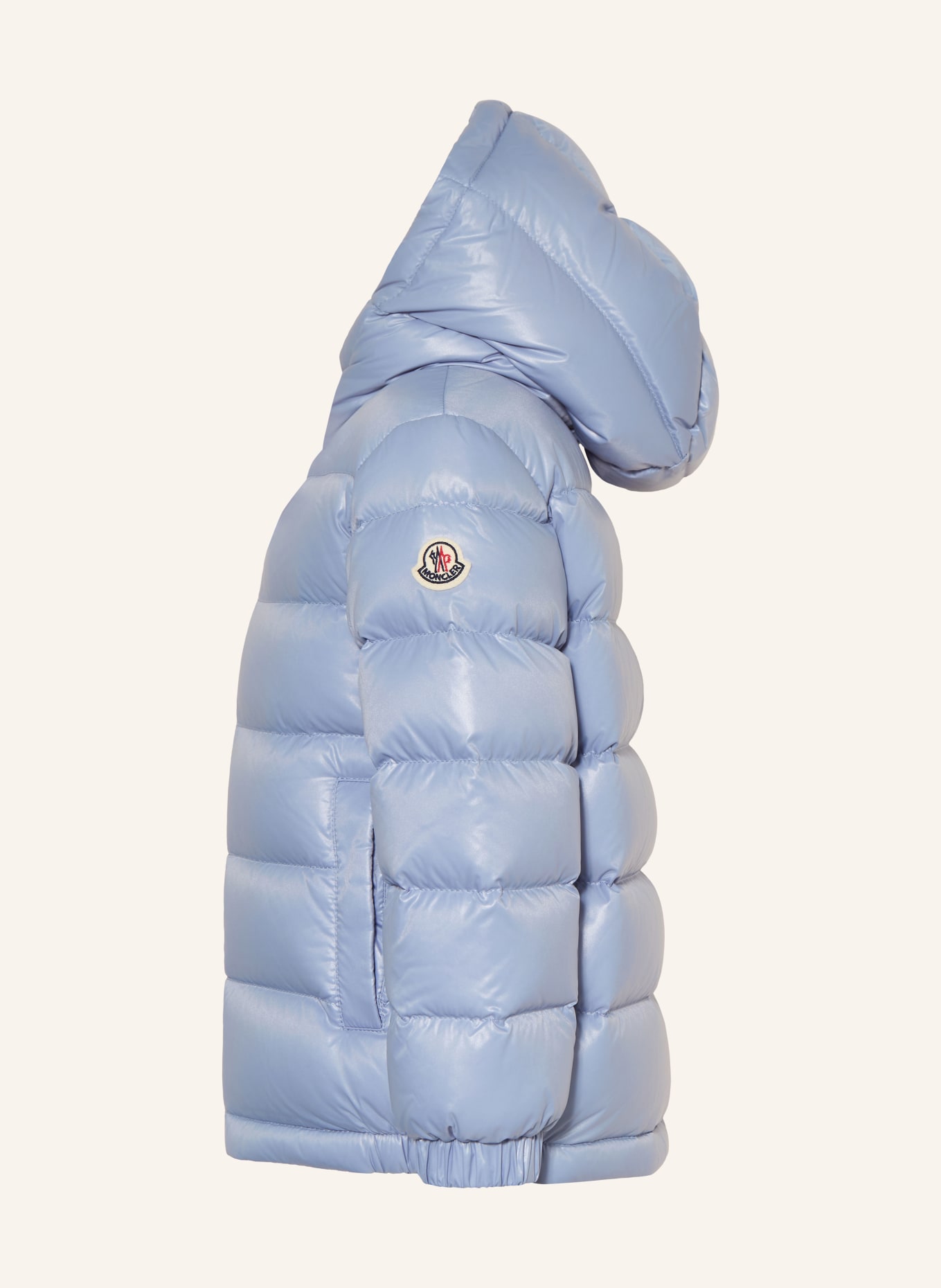 MONCLER enfant Donsjas NEW AUBERT: LICHTBLAUW