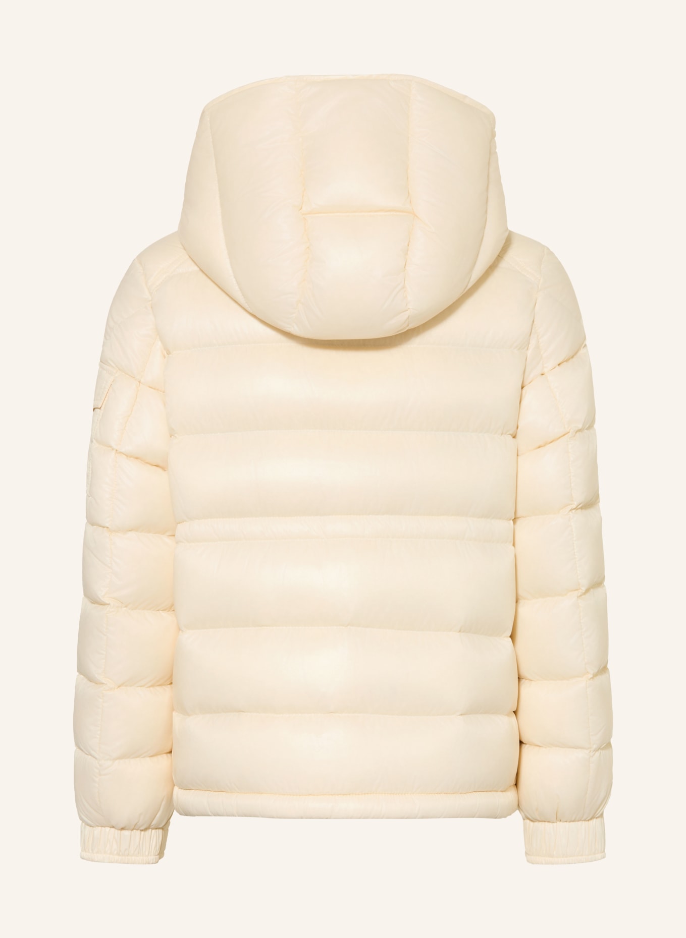 MONCLER enfant Péřové bundy MAIRE s odnímatelnou kapucí: REŽNÁ