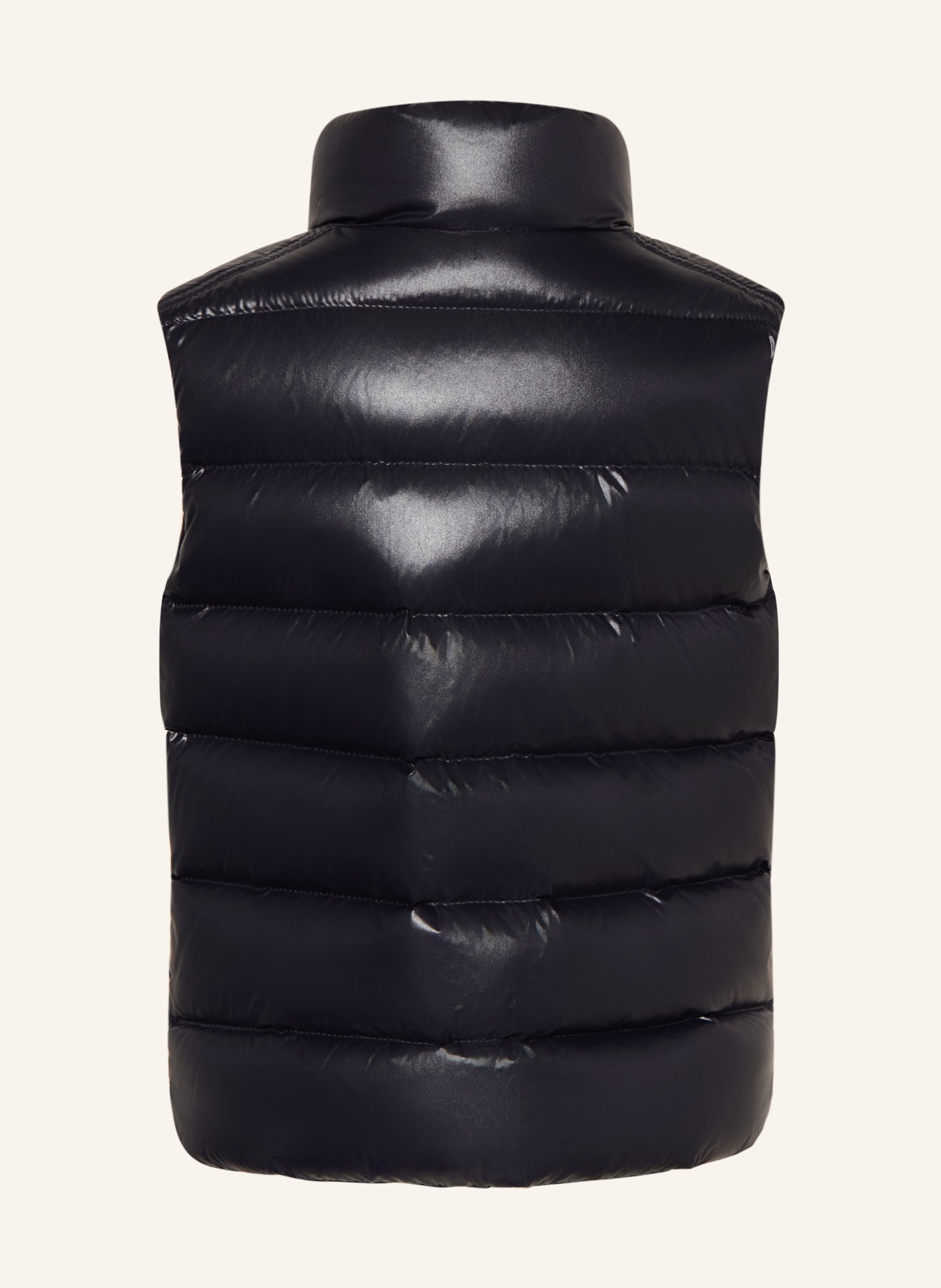MONCLER enfant Donzen bodywarmer: DONKERBLAUW