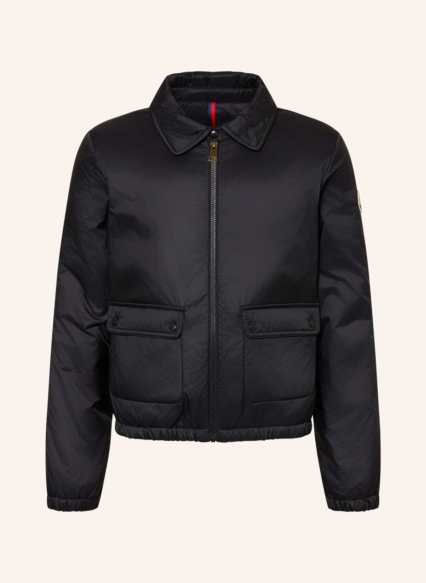 MONCLER enfant Daunenjacke LANSET: SCHWARZ
