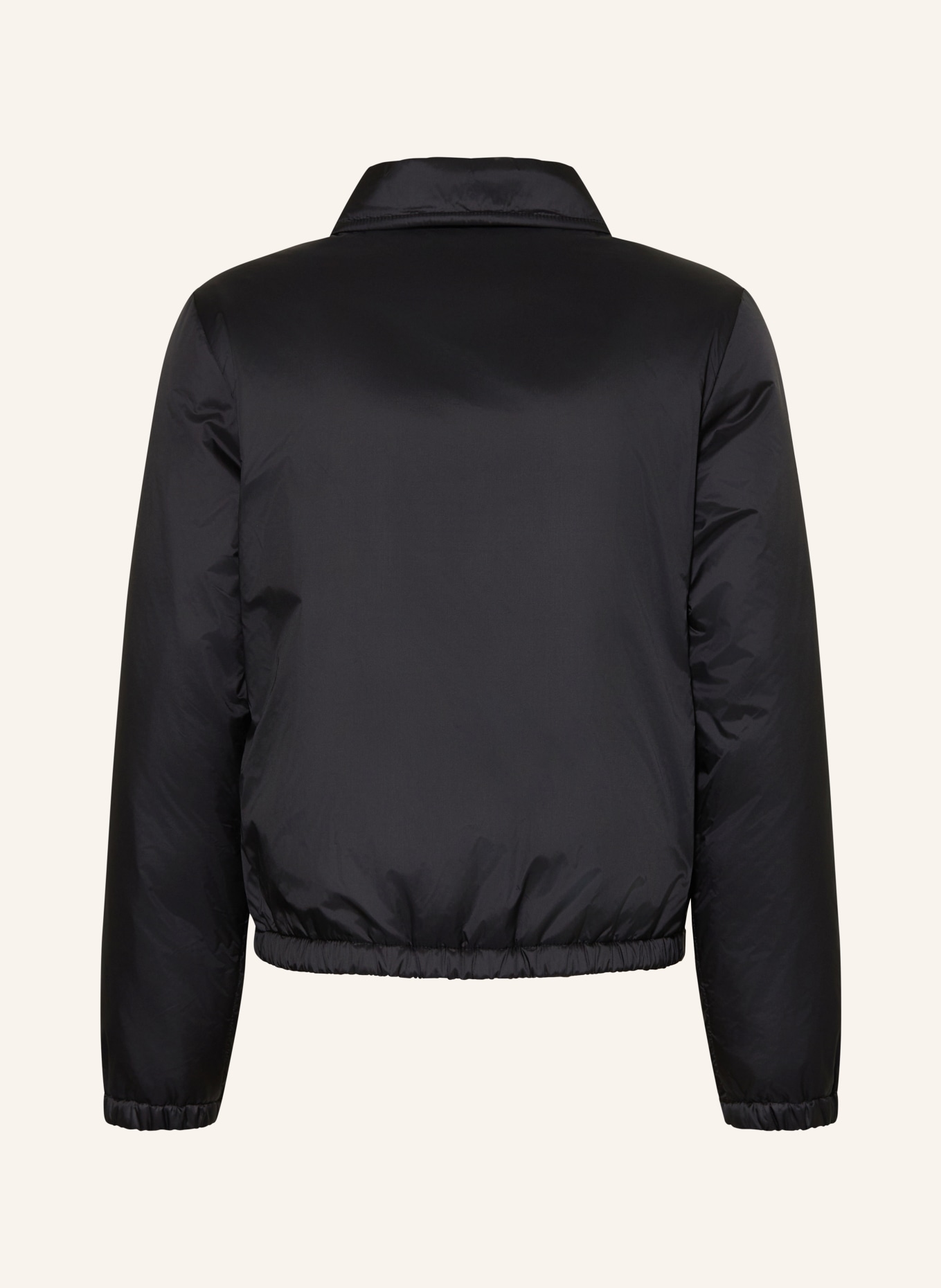 MONCLER enfant Daunenjacke LANSET: SCHWARZ