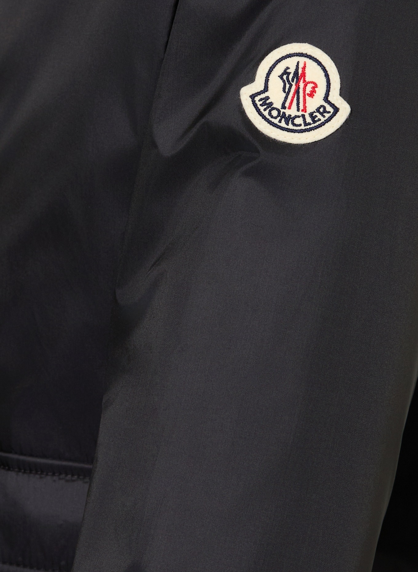MONCLER enfant Daunenjacke LANSET: SCHWARZ