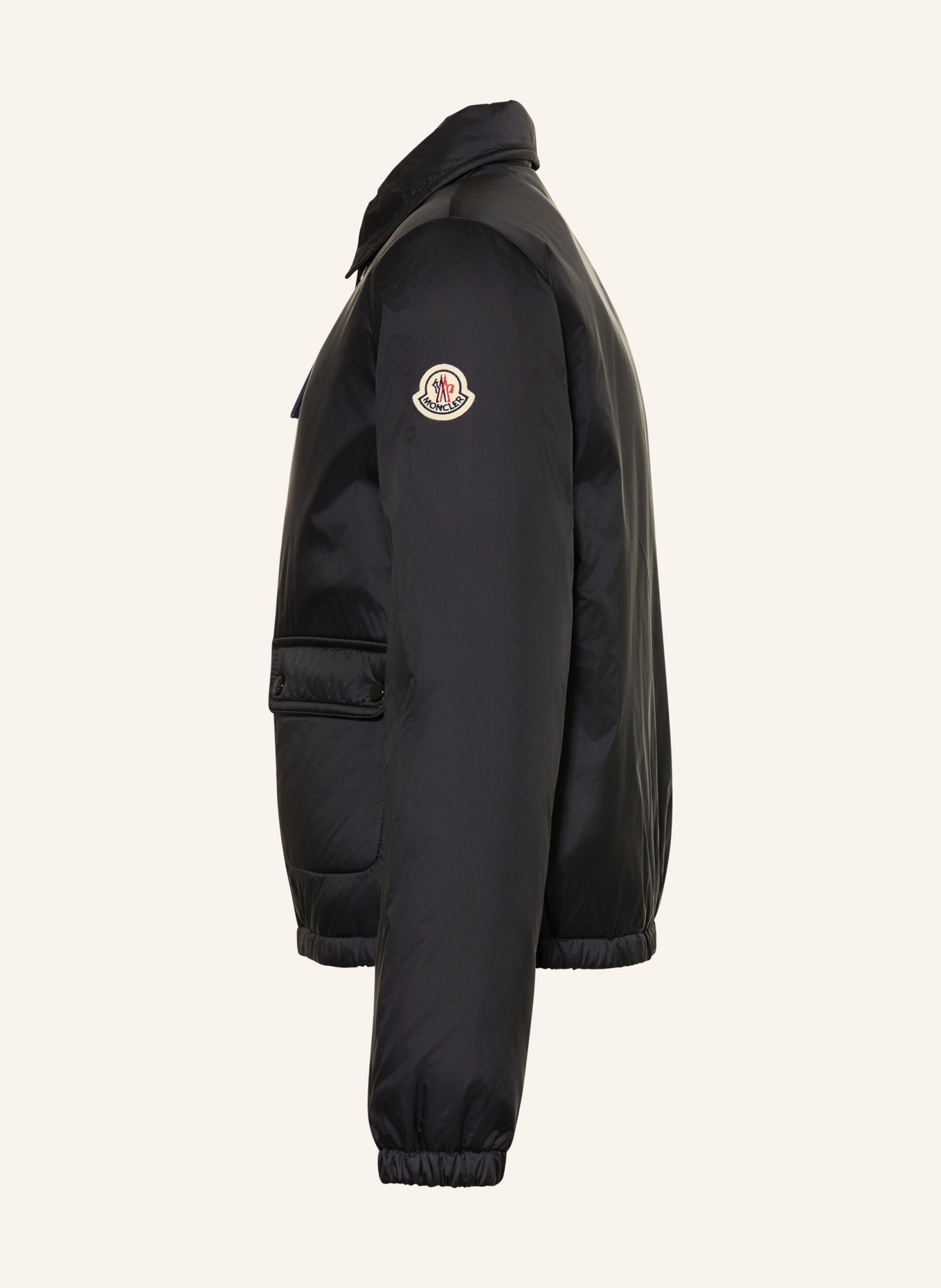 MONCLER enfant Daunenjacke LANSET: SCHWARZ