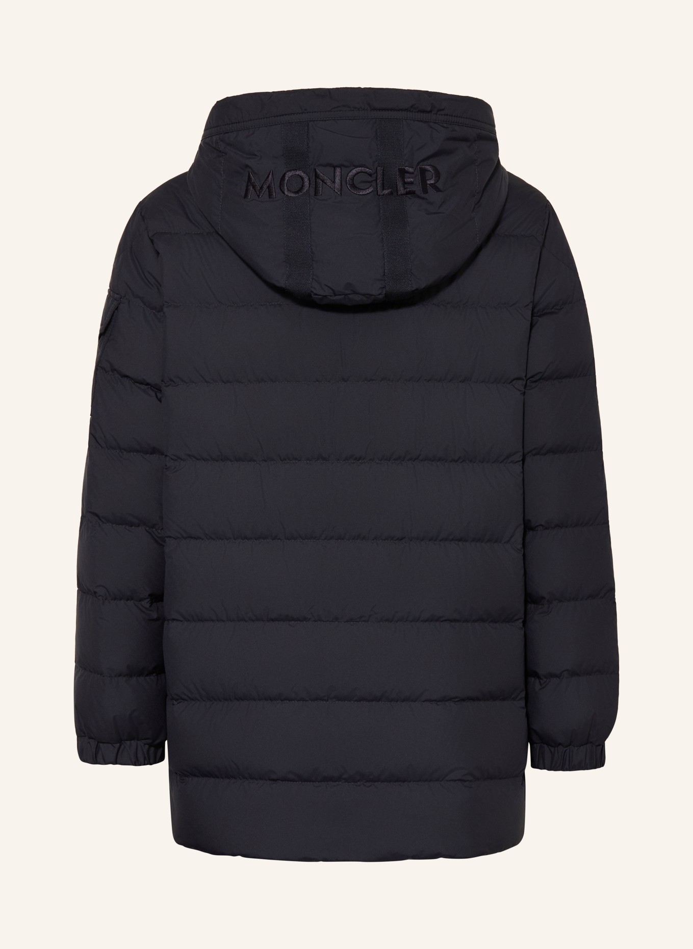 MONCLER enfant Péřový kabát BRANNOCK: TMAVĚ MODRÁ