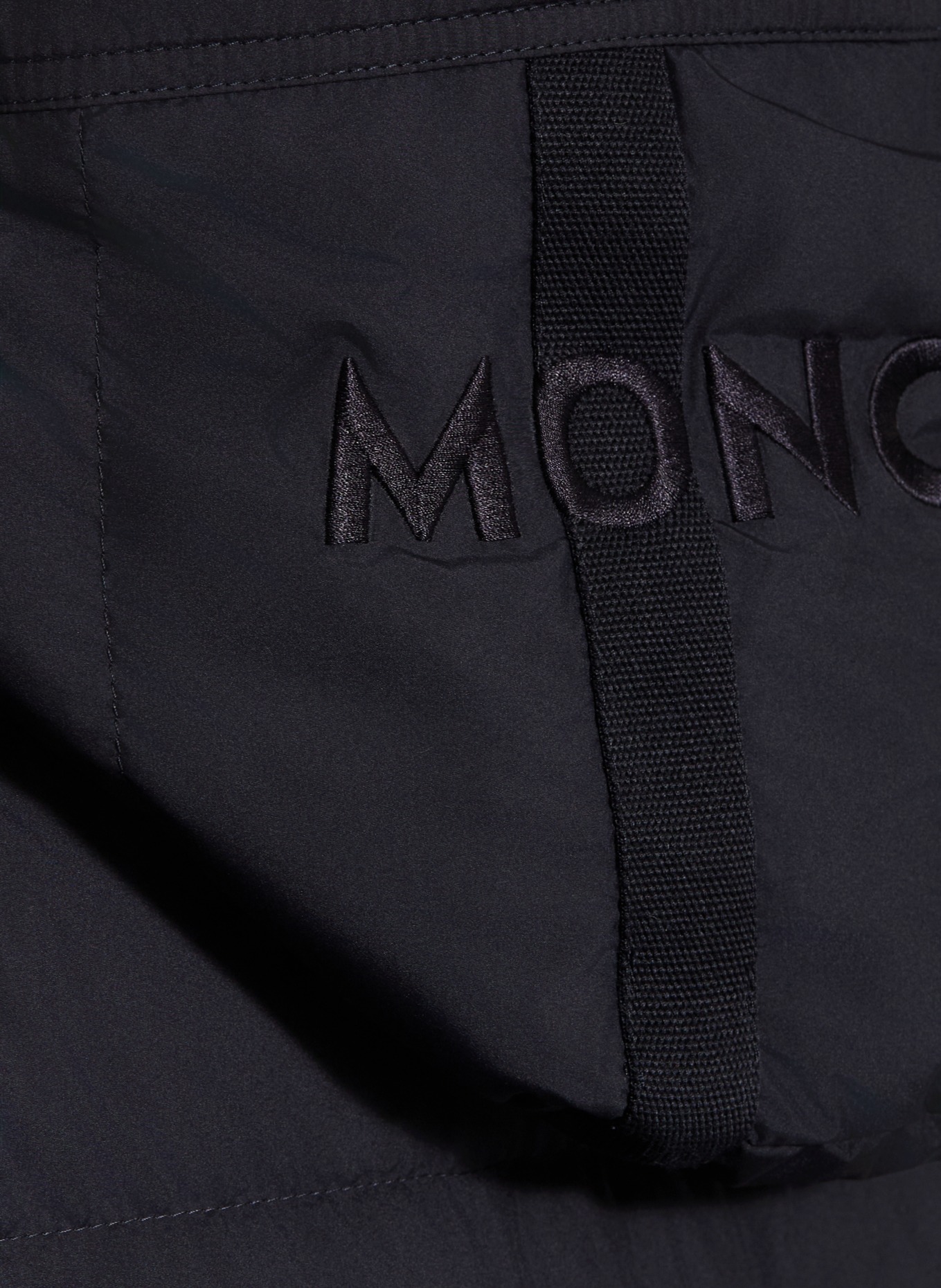 MONCLER enfant Péřový kabát BRANNOCK: TMAVĚ MODRÁ