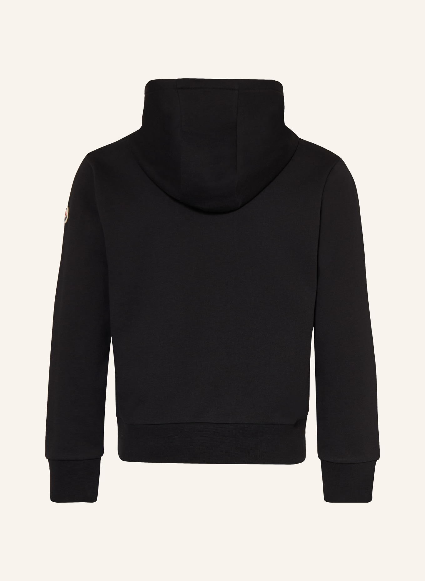 MONCLER enfant Bluza z kapturem: CZARNY