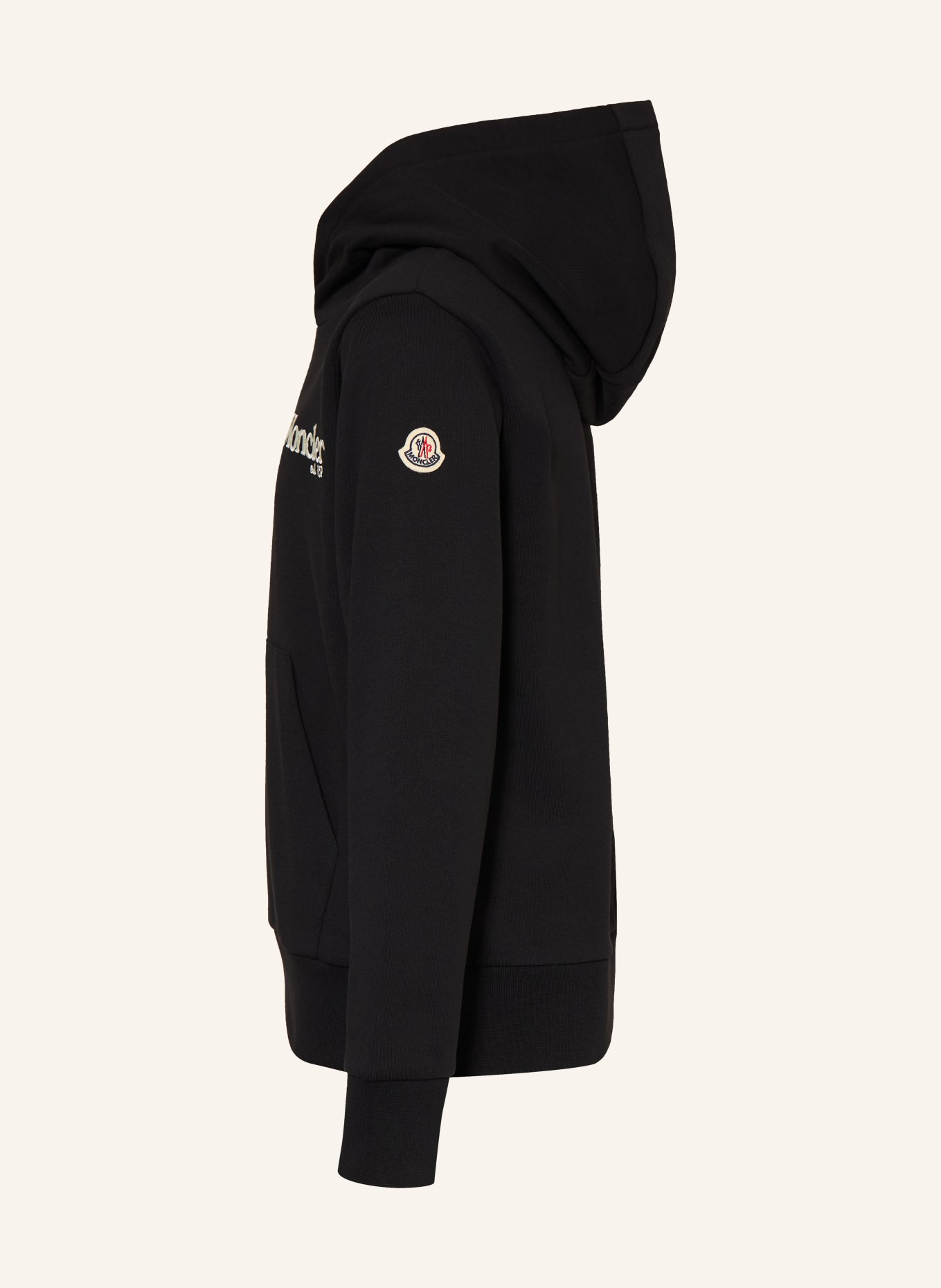 MONCLER enfant Bluza z kapturem: CZARNY