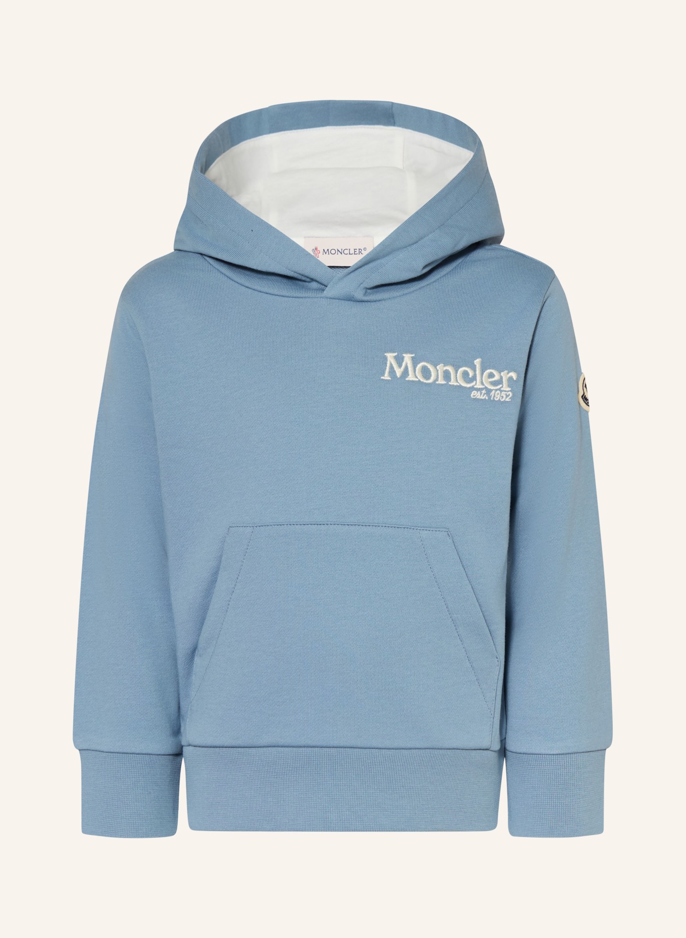 MONCLER enfant Bluza z kapturem: JASNONIEBIESKI