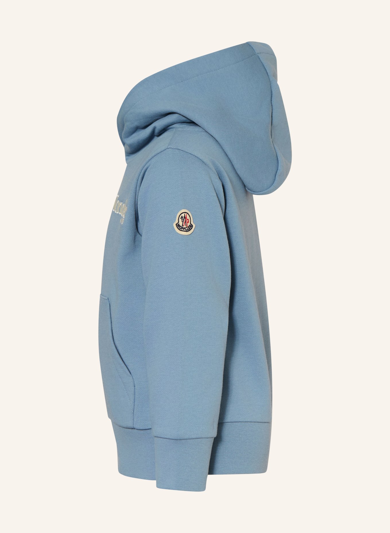 MONCLER enfant Bluza z kapturem: JASNONIEBIESKI