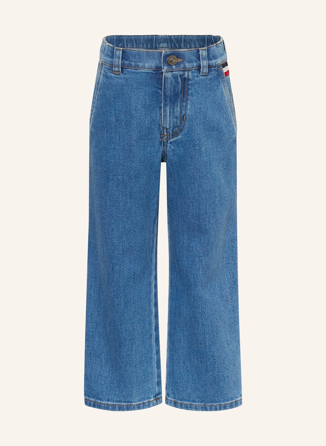 MONCLER enfant Jeansy: 730 blue