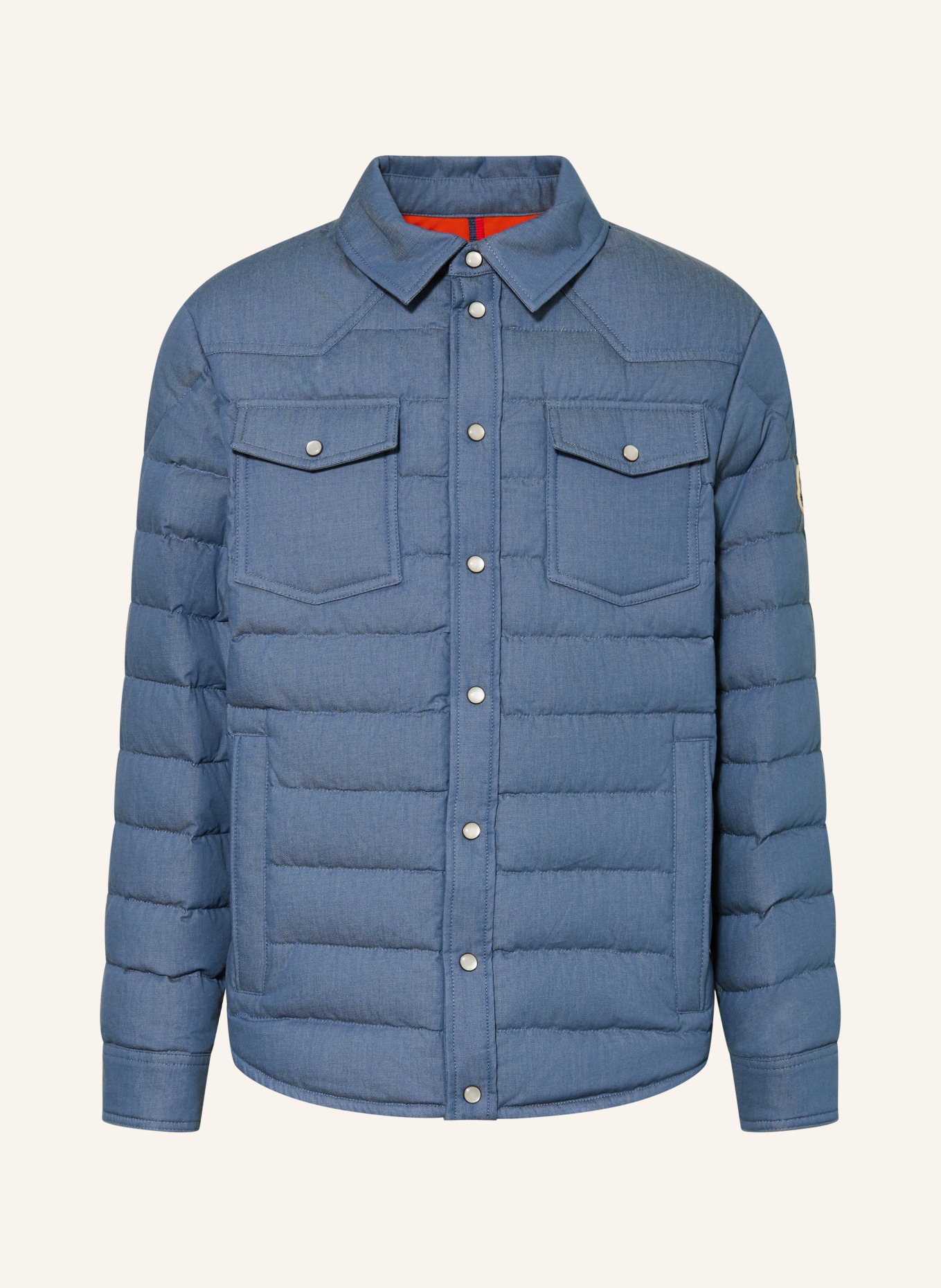 MONCLER enfant Daunenjacke TIRIOL: BLAU