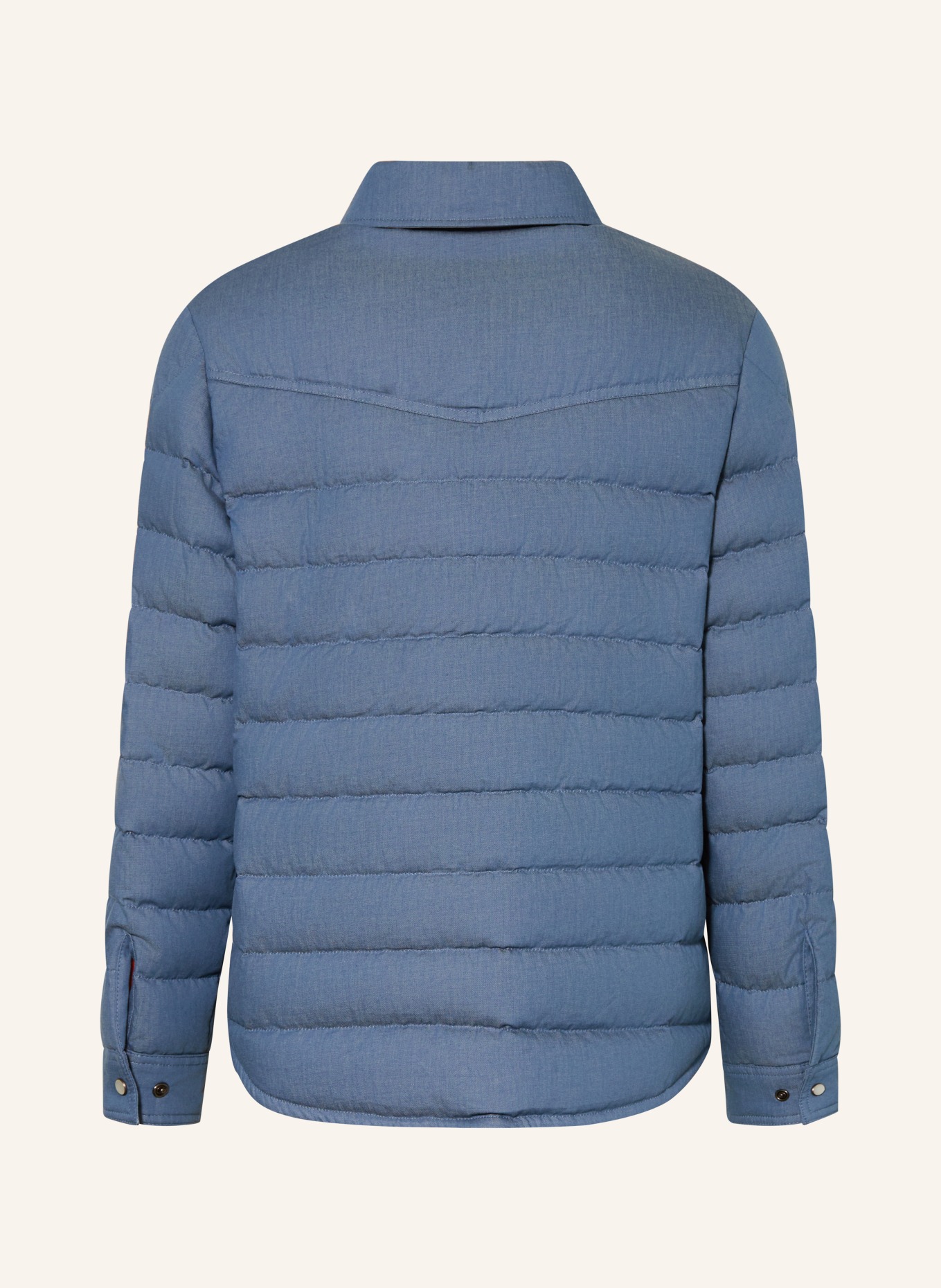 MONCLER enfant Daunenjacke TIRIOL: BLAU