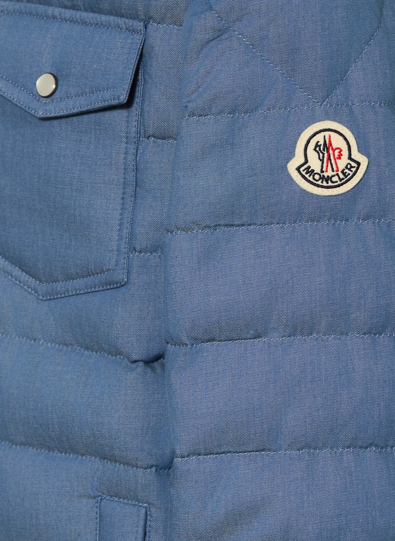 MONCLER enfant Daunenjacke TIRIOL: BLAU