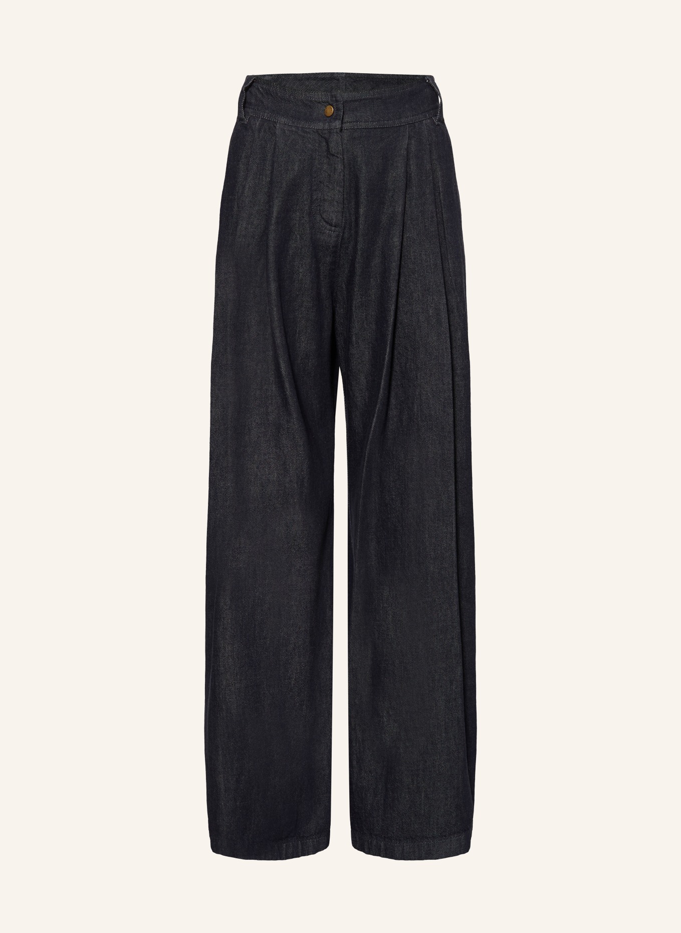 MONCLER enfant Jeans Wide Leg Fit: 77A BLUE DENIM