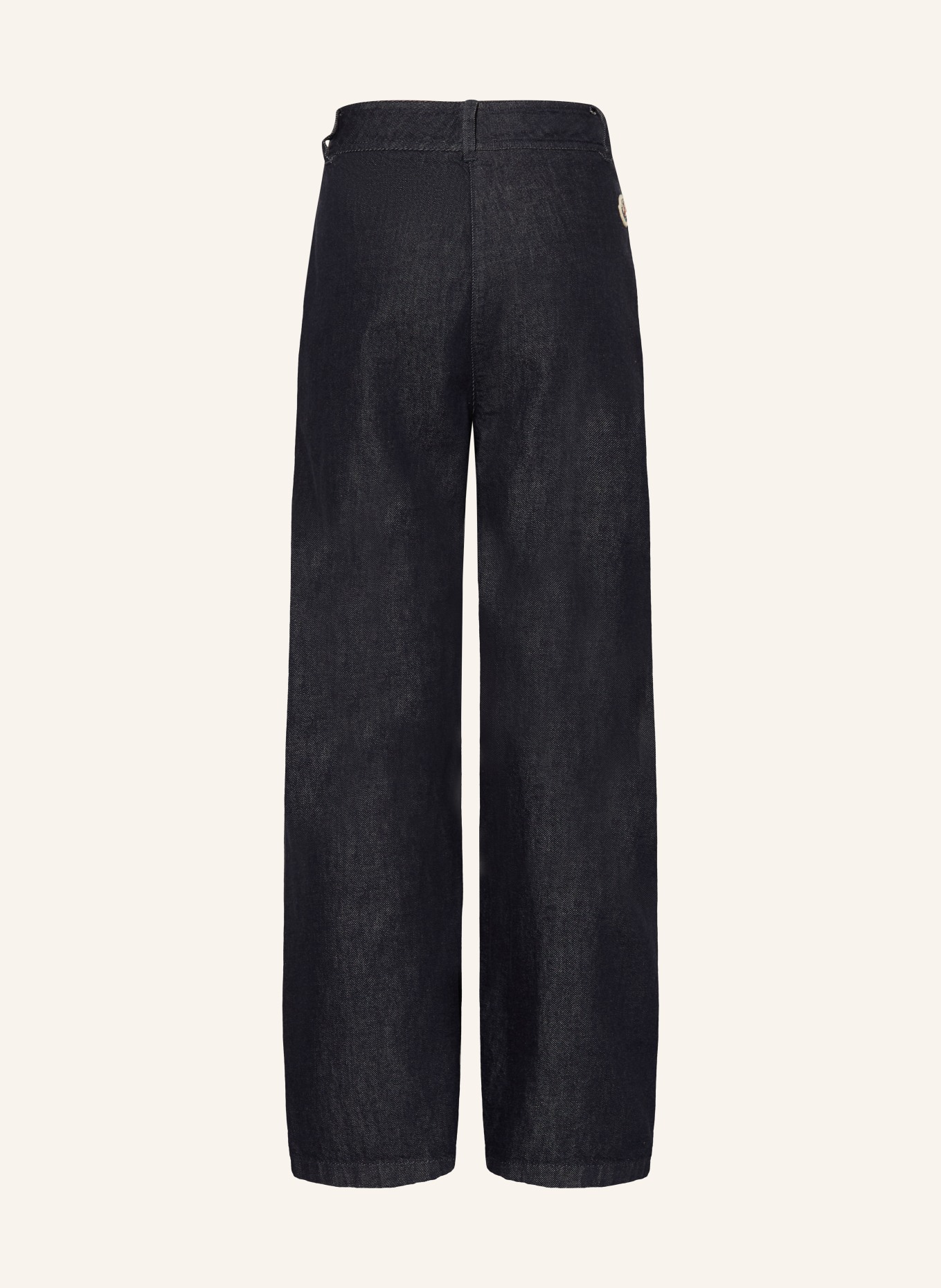 MONCLER enfant Jeans Wide Leg Fit: 77A BLUE DENIM