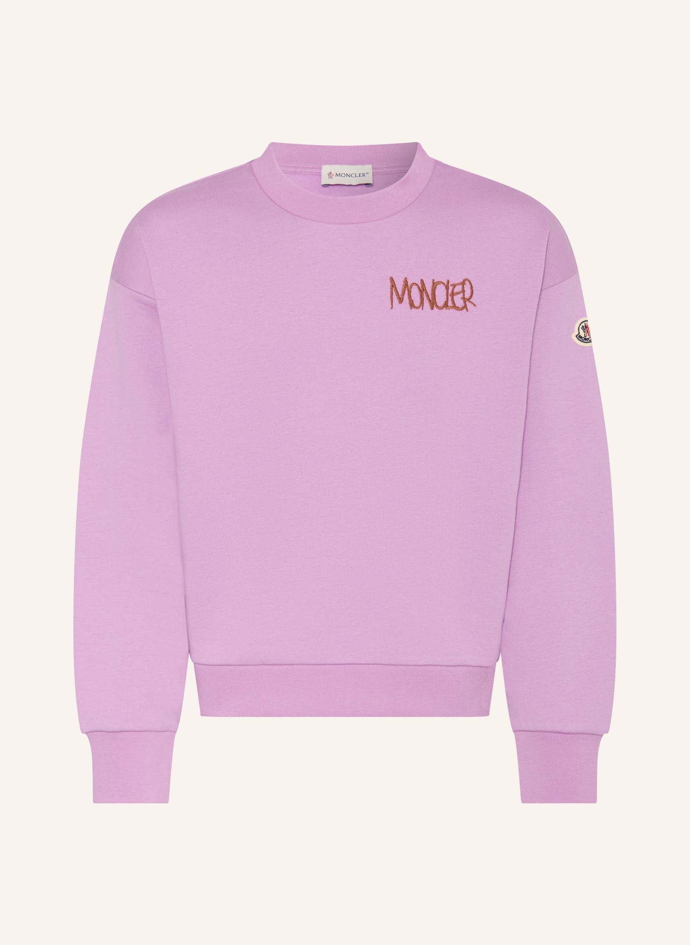 MONCLER enfant Sweatshirt: HELLLILA