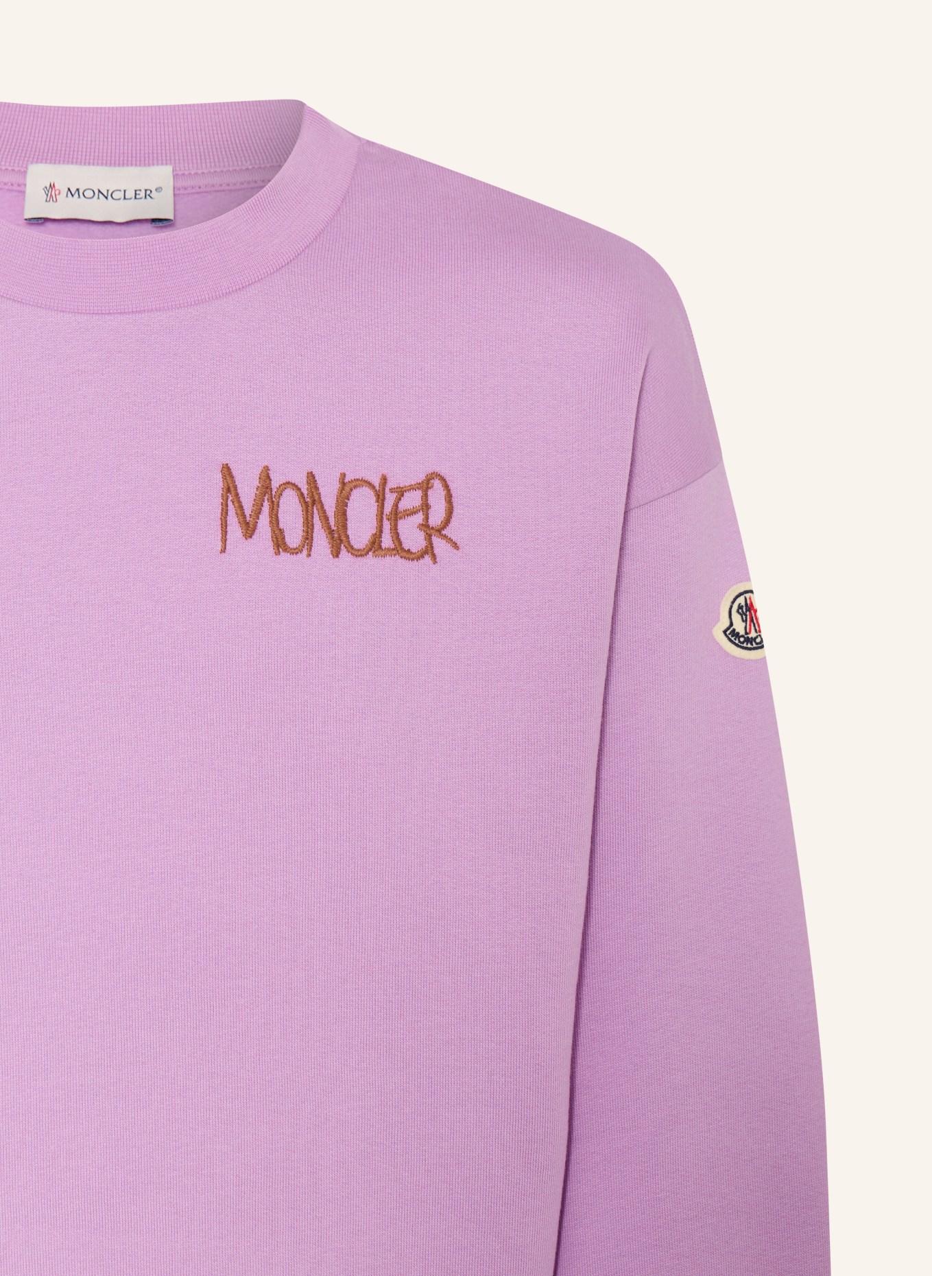 MONCLER enfant Sweatshirt: HELLLILA