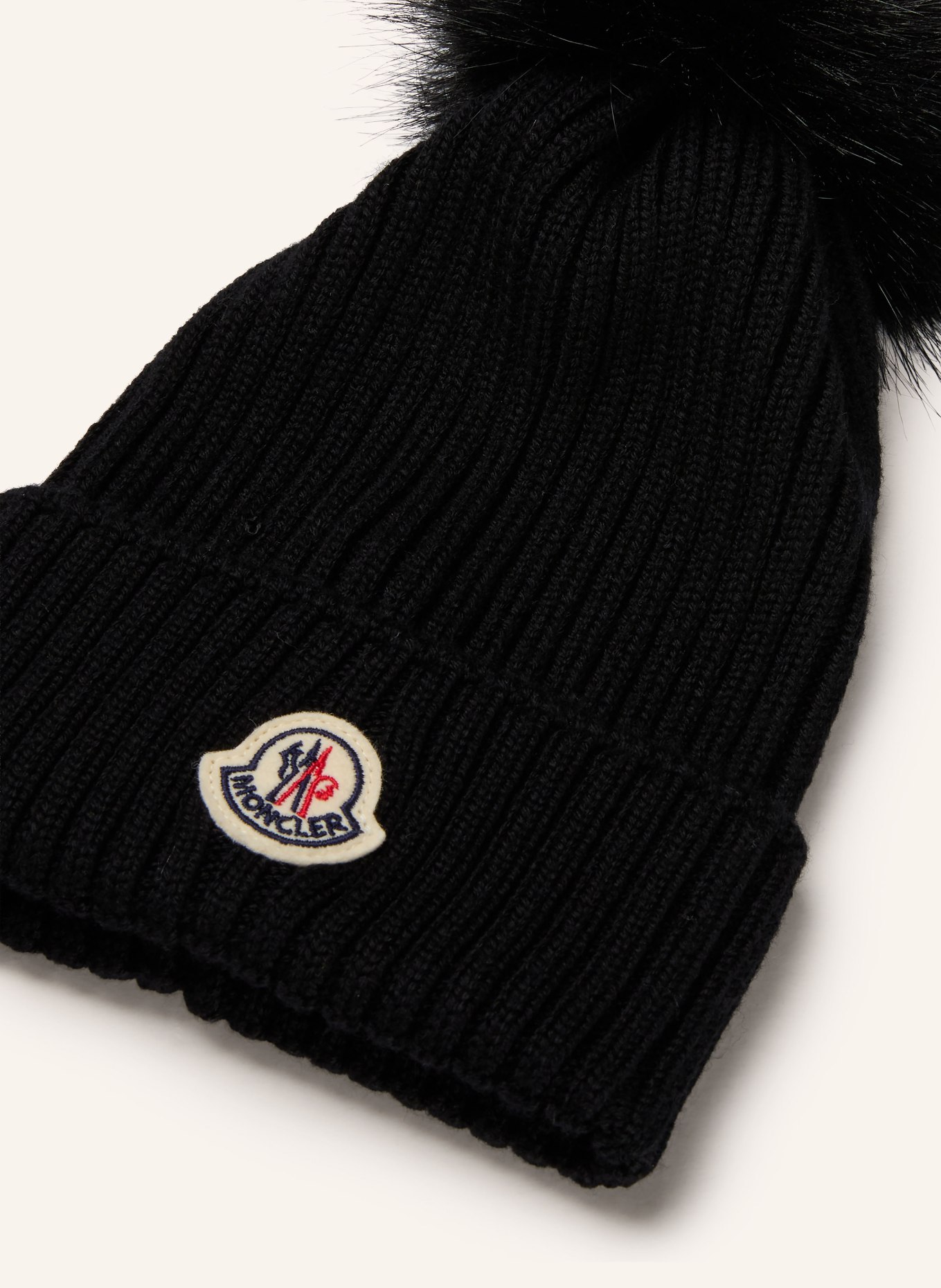 MONCLER enfant Czapka: CZARNY