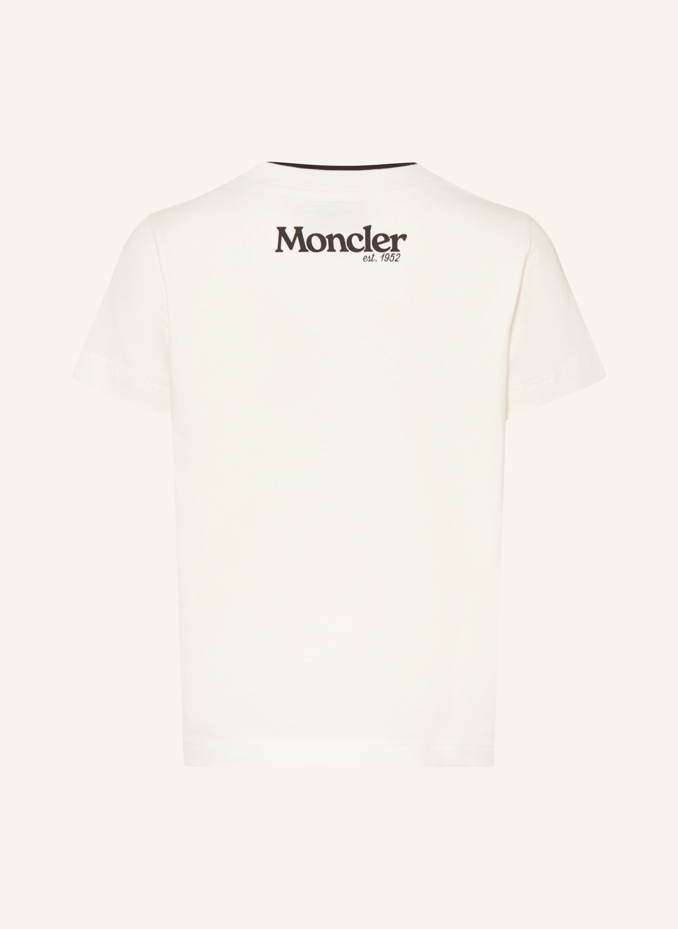 MONCLER enfant T-shirt: CRÈME