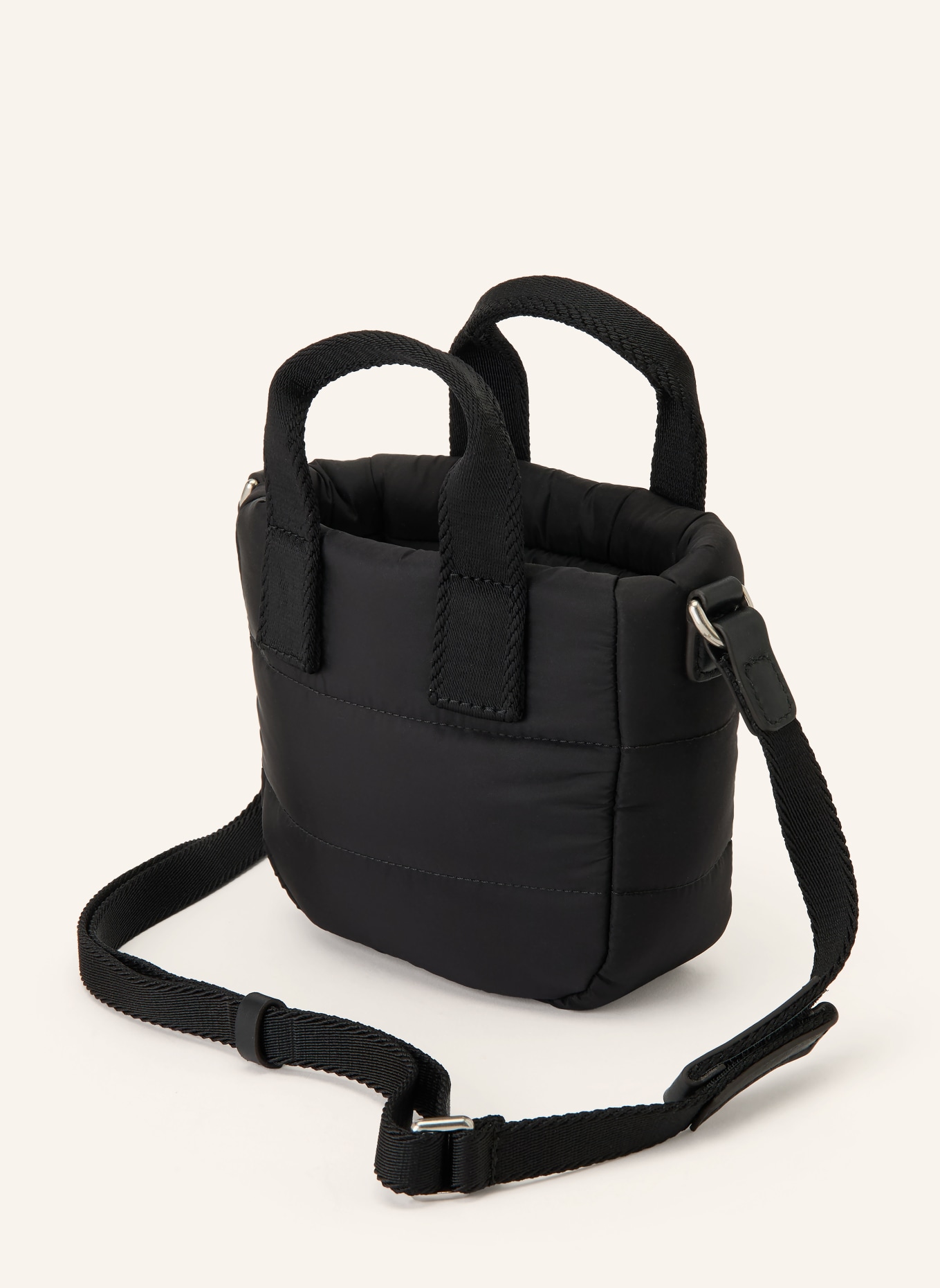 MONCLER enfant Schoudertas BABY CARADOC: ZWART