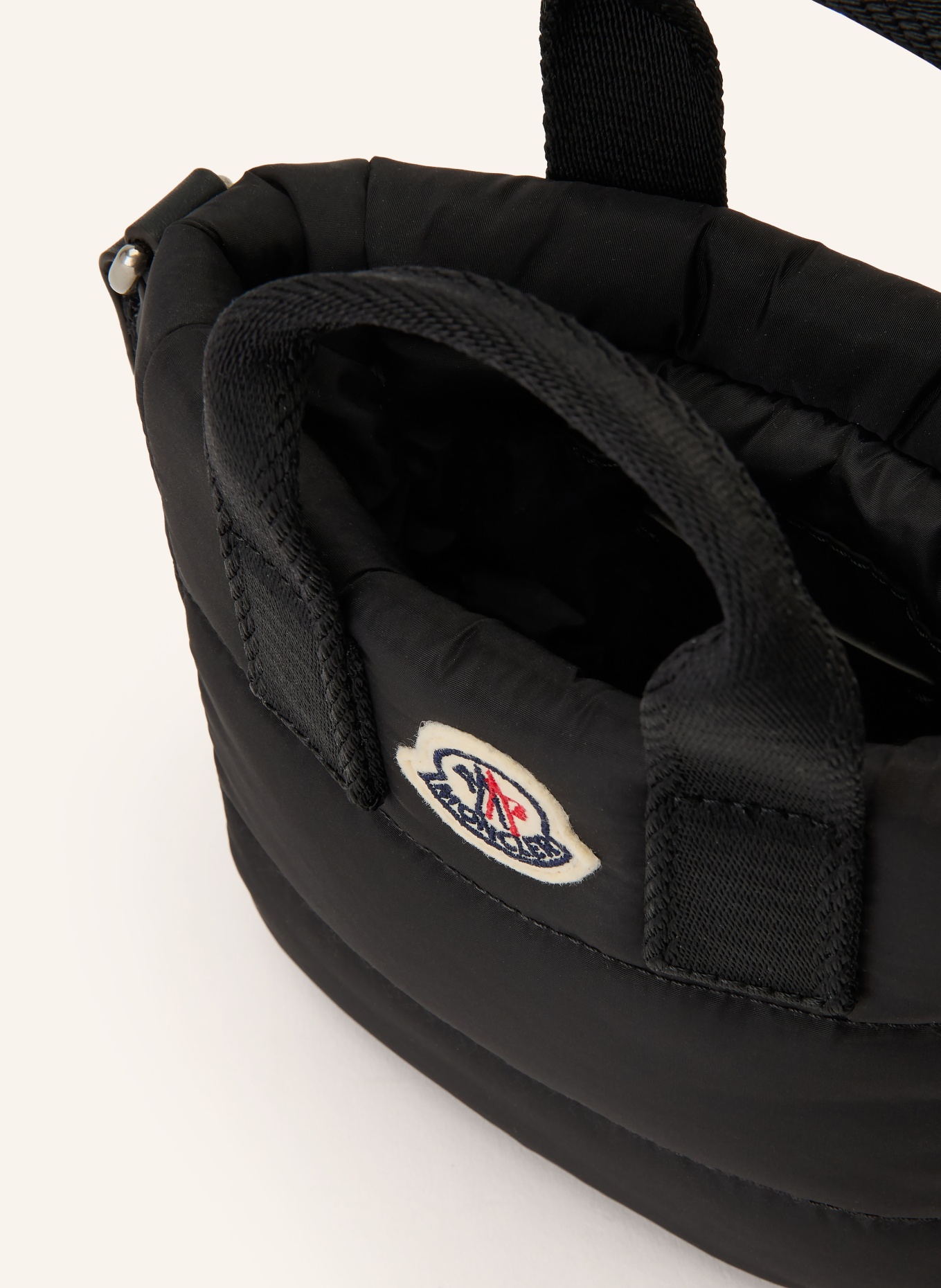 MONCLER enfant Schoudertas BABY CARADOC: ZWART