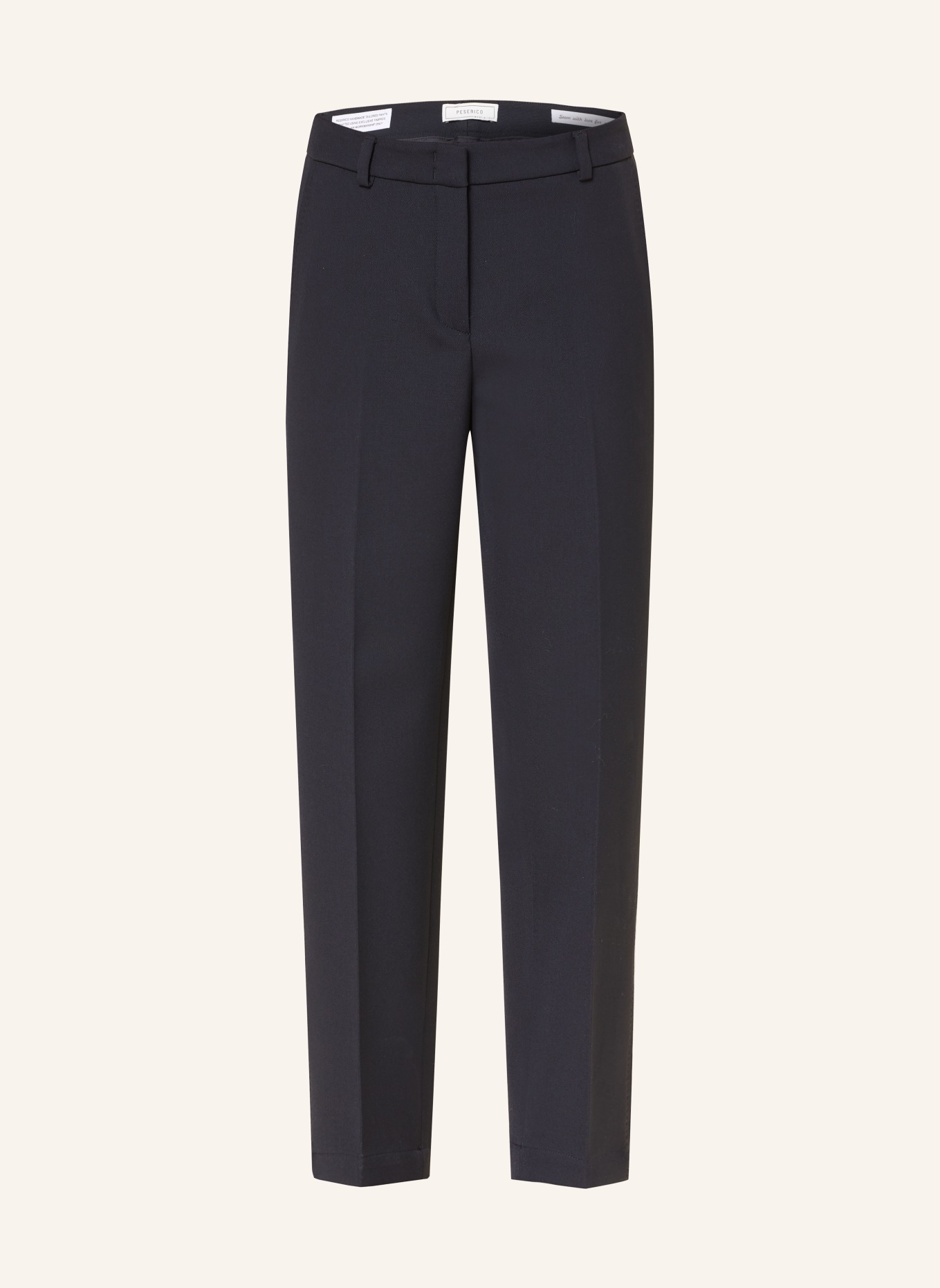 PESERICO Trousers: DARK BLUE