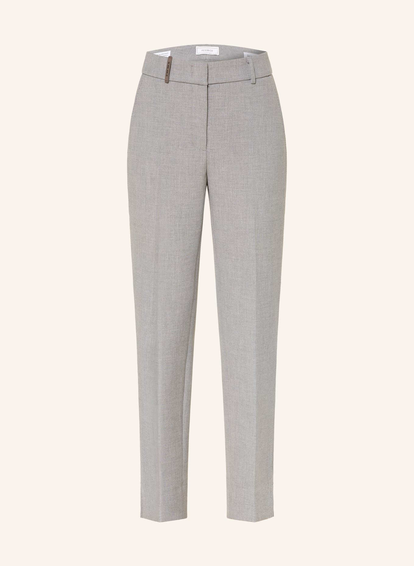 PESERICO 7/8-length trousers: GRAY