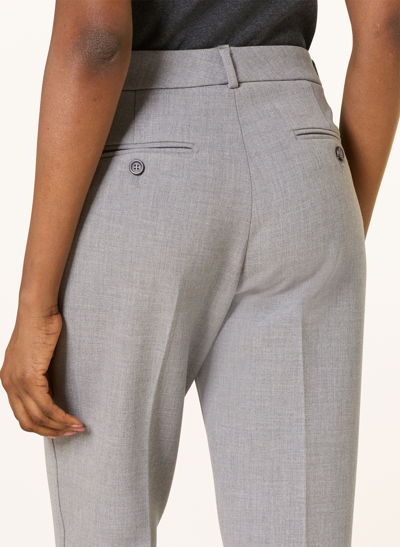 PESERICO 7/8-length trousers: GRAY