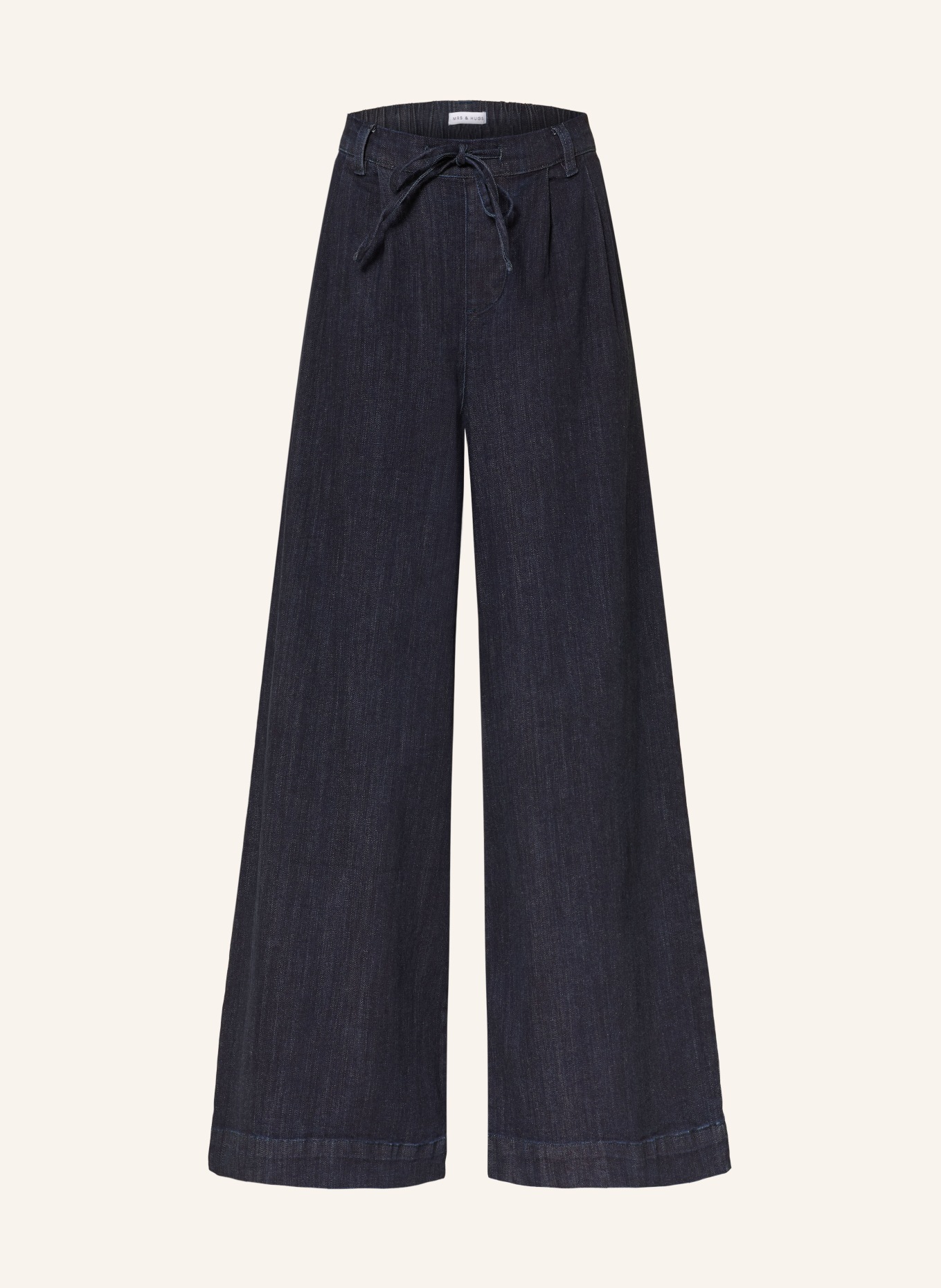 MRS & HUGS Jeans med brede ben: RAW DENIM