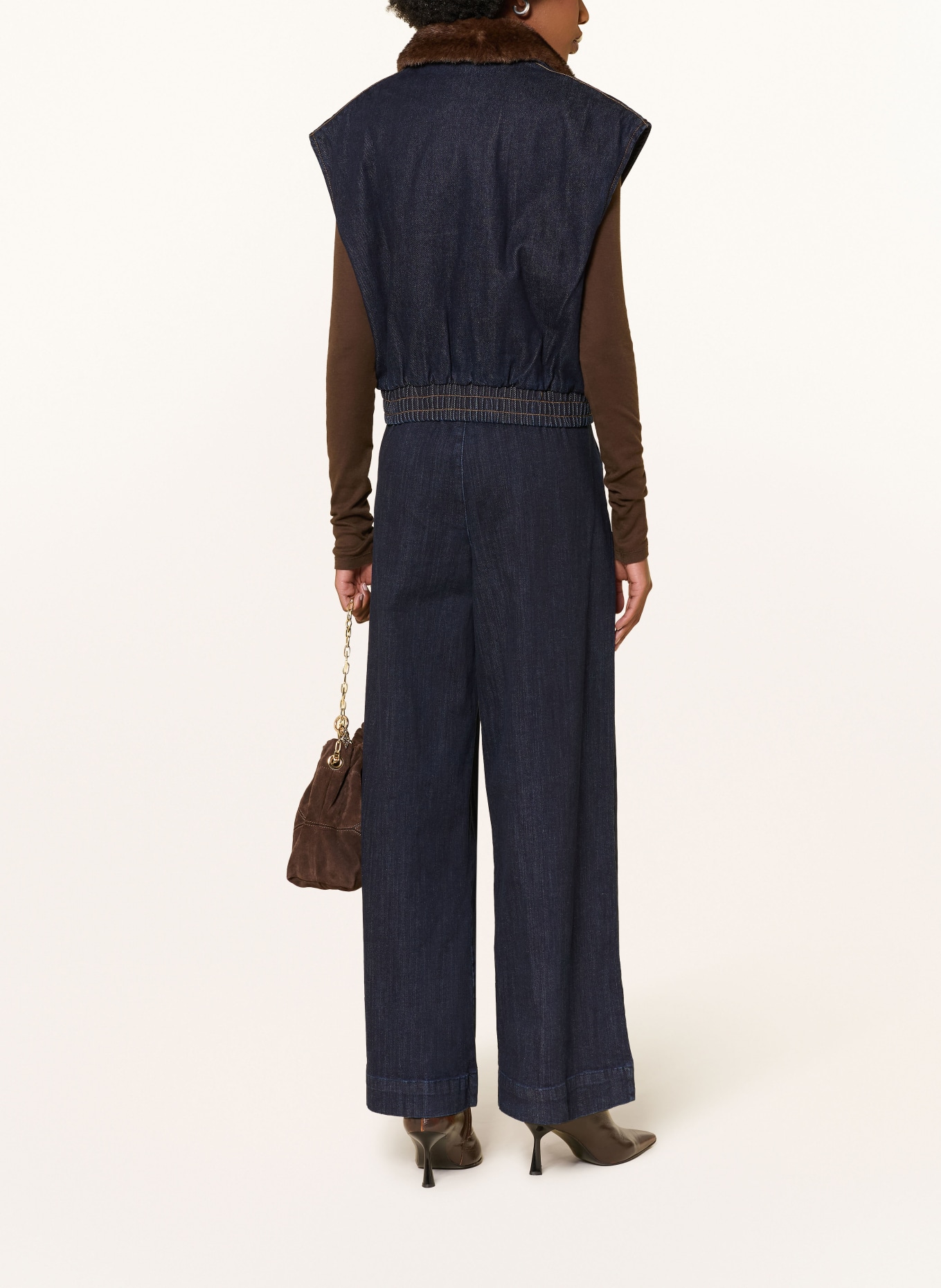 MRS & HUGS Jeans med brede ben: RAW DENIM