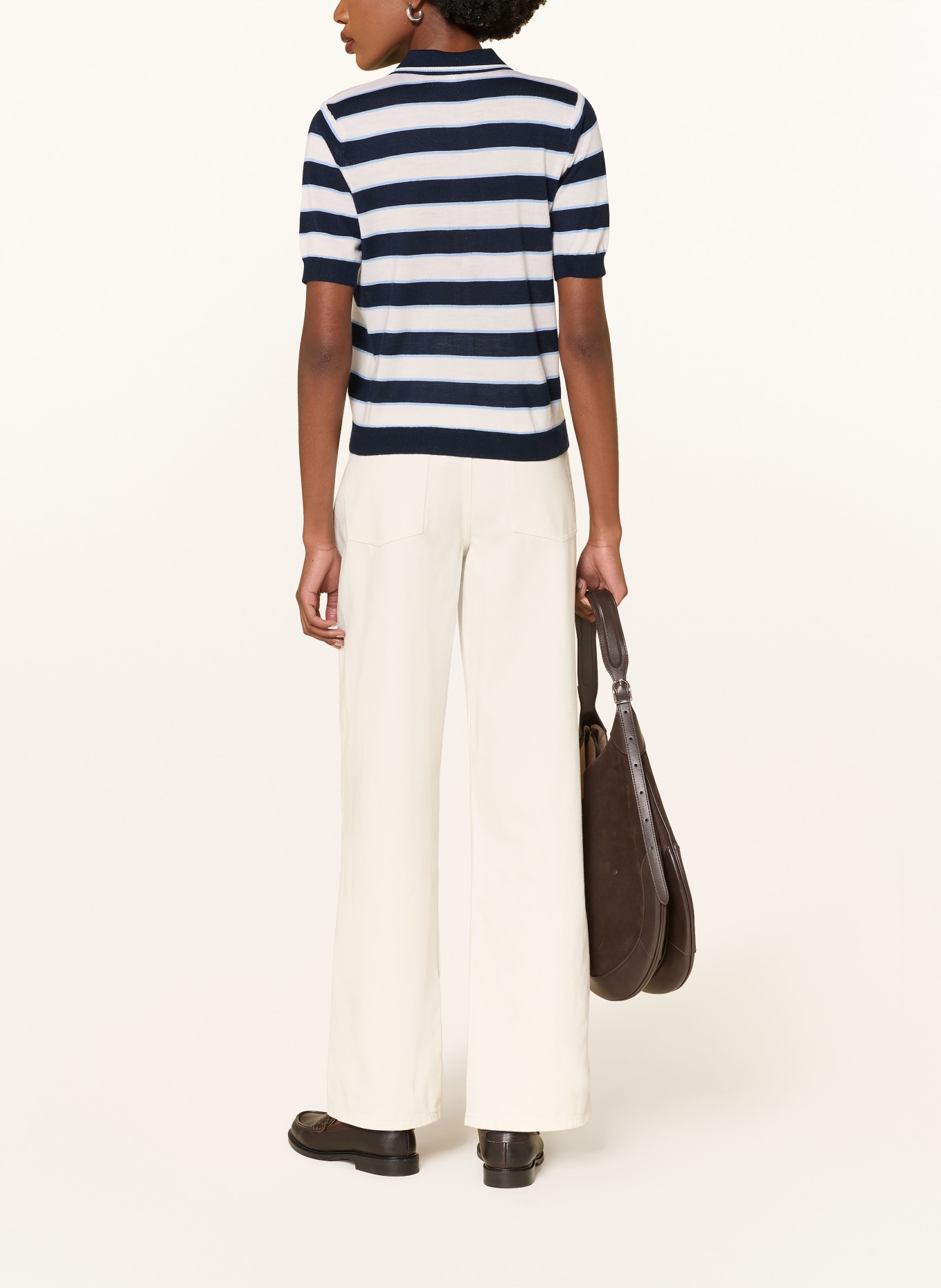 MRS & HUGS Straight-leg jeans: WHITE