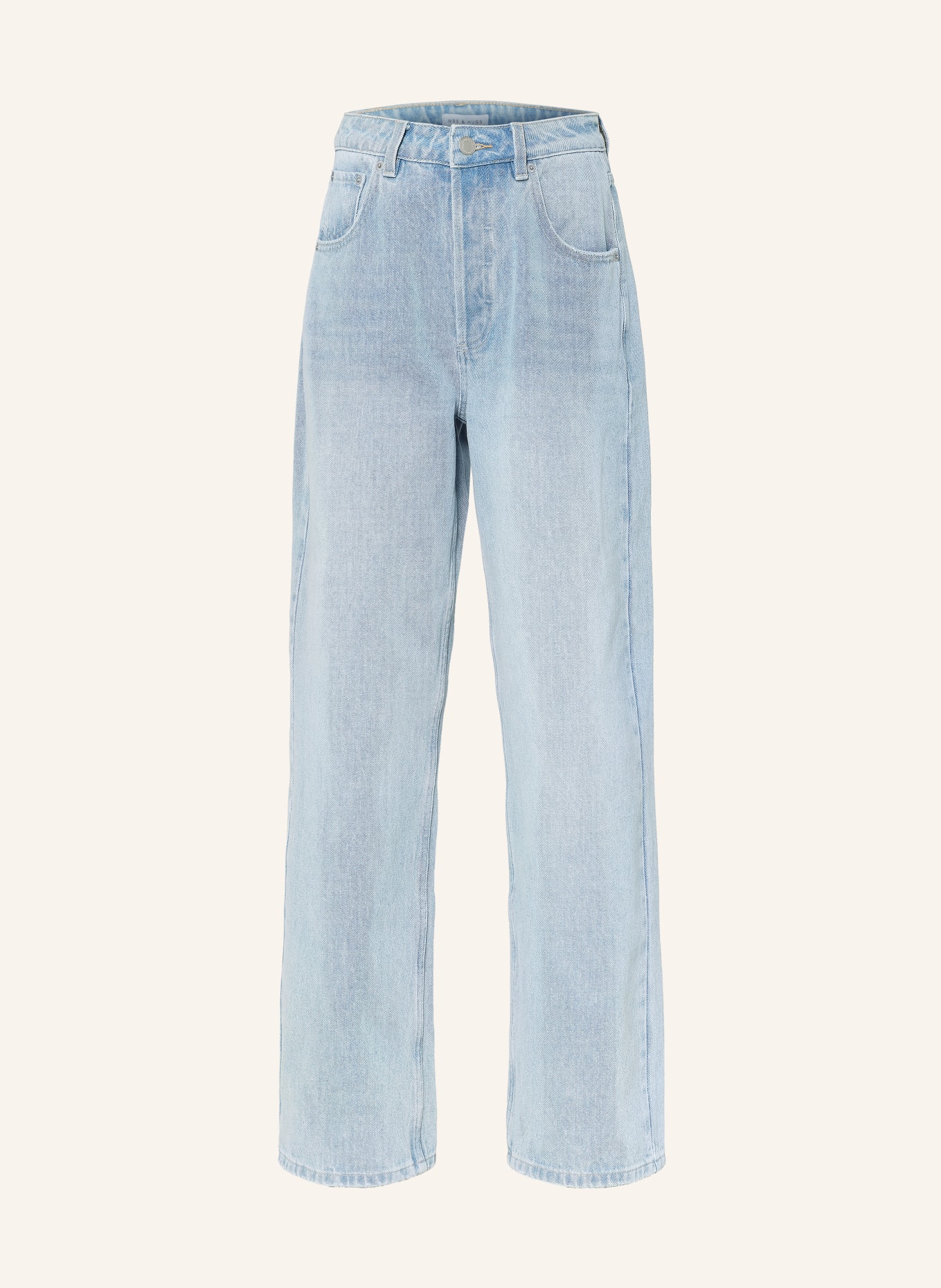 MRS & HUGS Blugi drepți: LIGHT DENIM