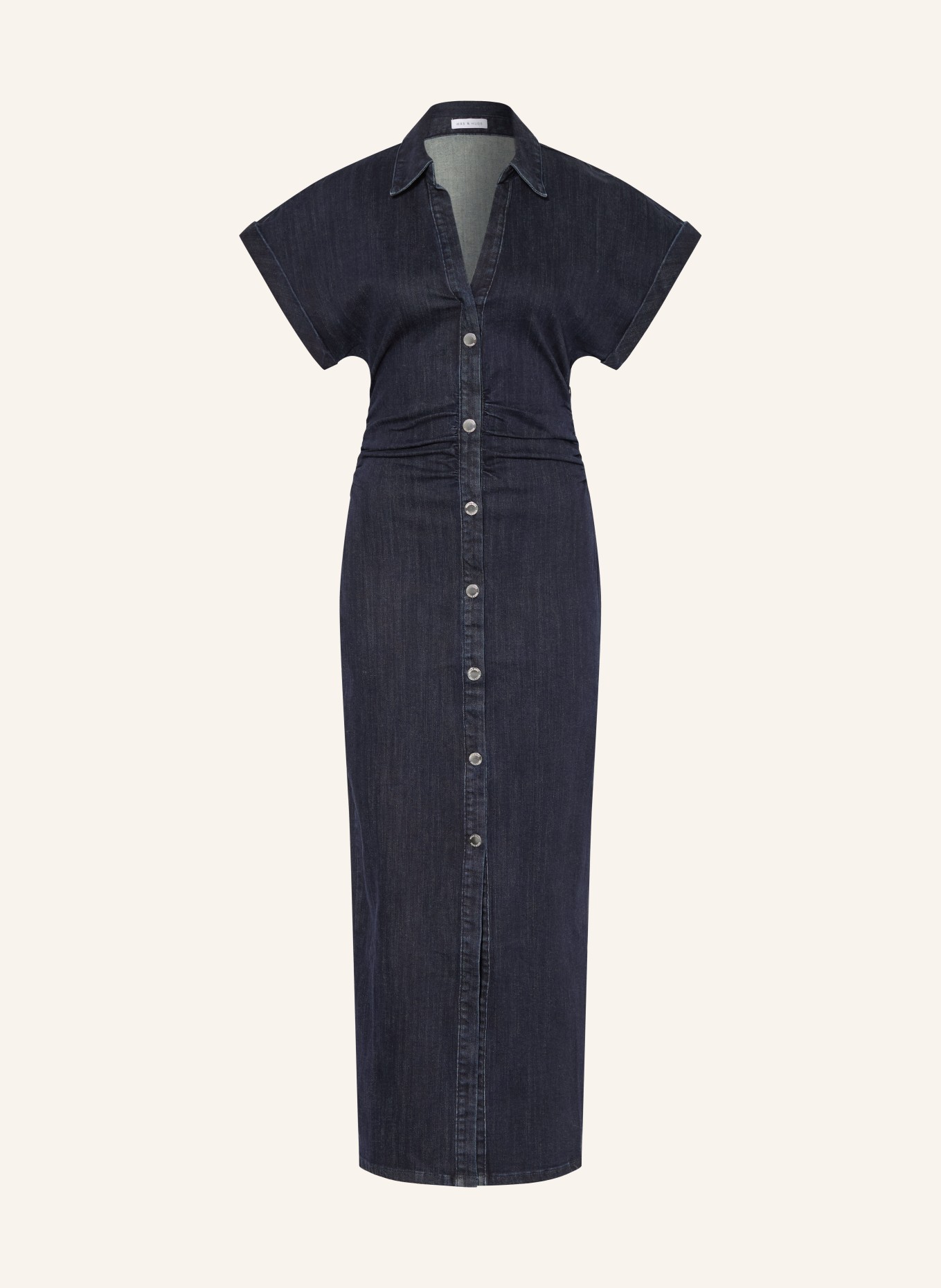 MRS & HUGS Rochie din denim: ALBASTRU ÎNCHIS