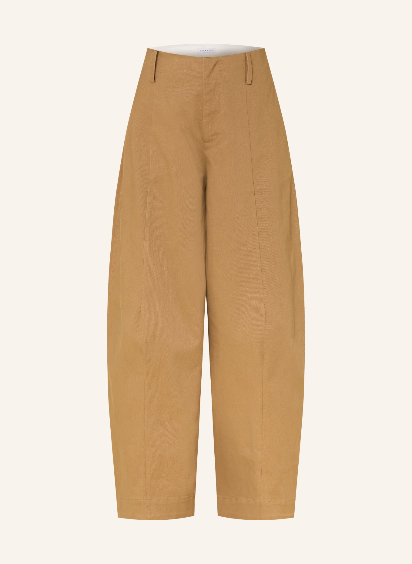 MRS & HUGS Jean Barrel: BROWN