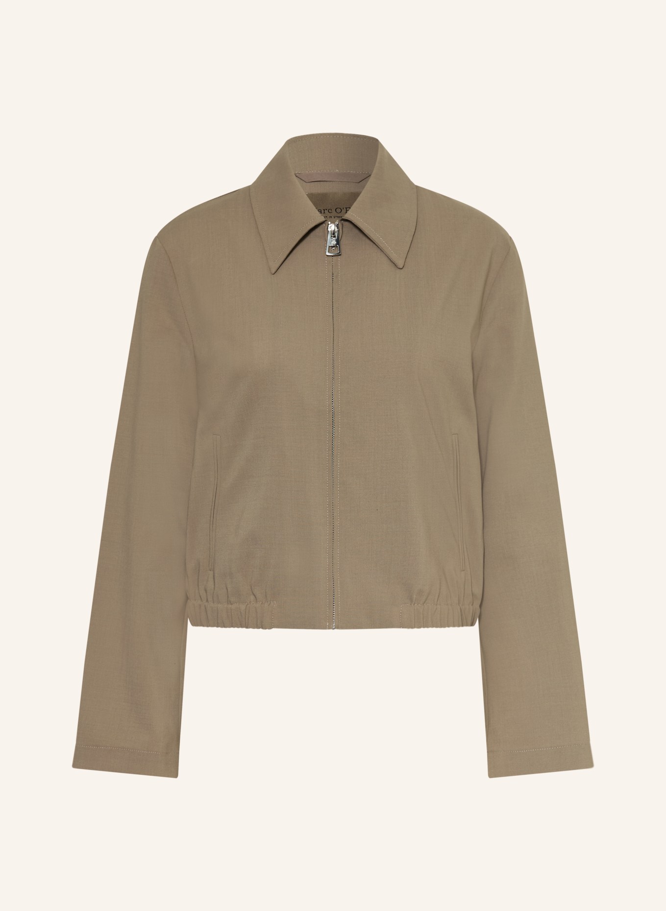 Marc O'Polo Bomber jacket: TAUPE