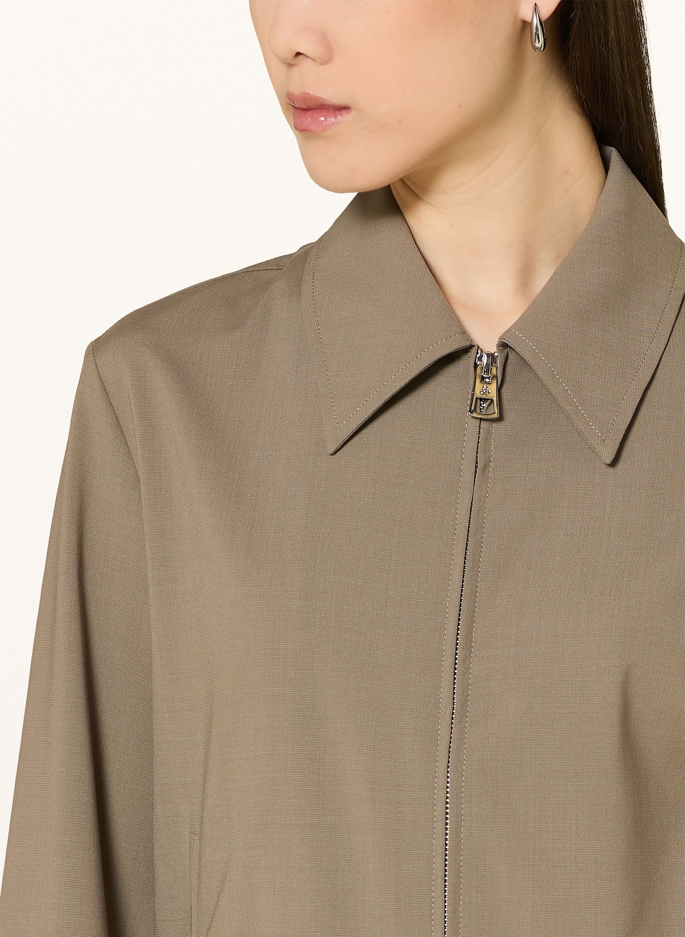 Marc O'Polo Bomber jacket: TAUPE