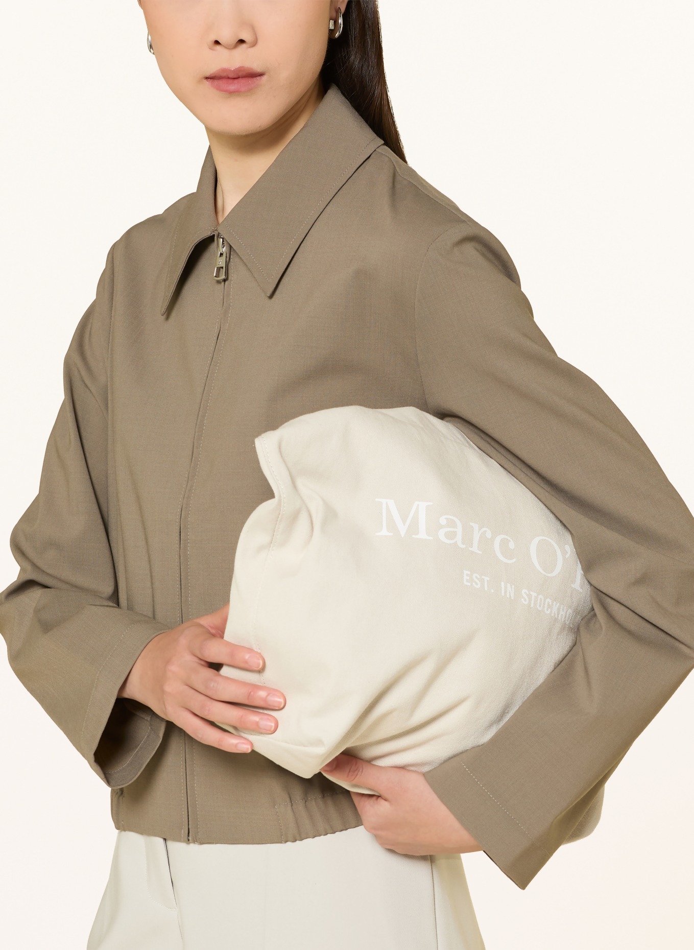Marc O'Polo Bomber jacket: TAUPE