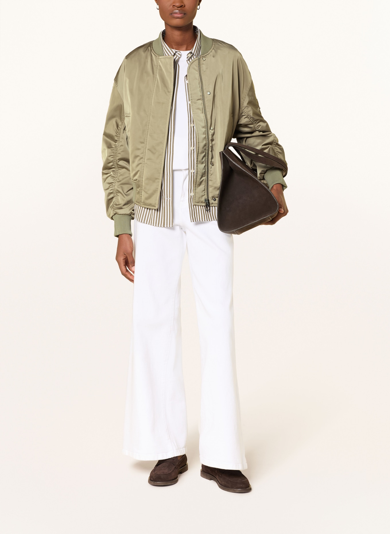 Marc O'Polo blouson: KHAKI