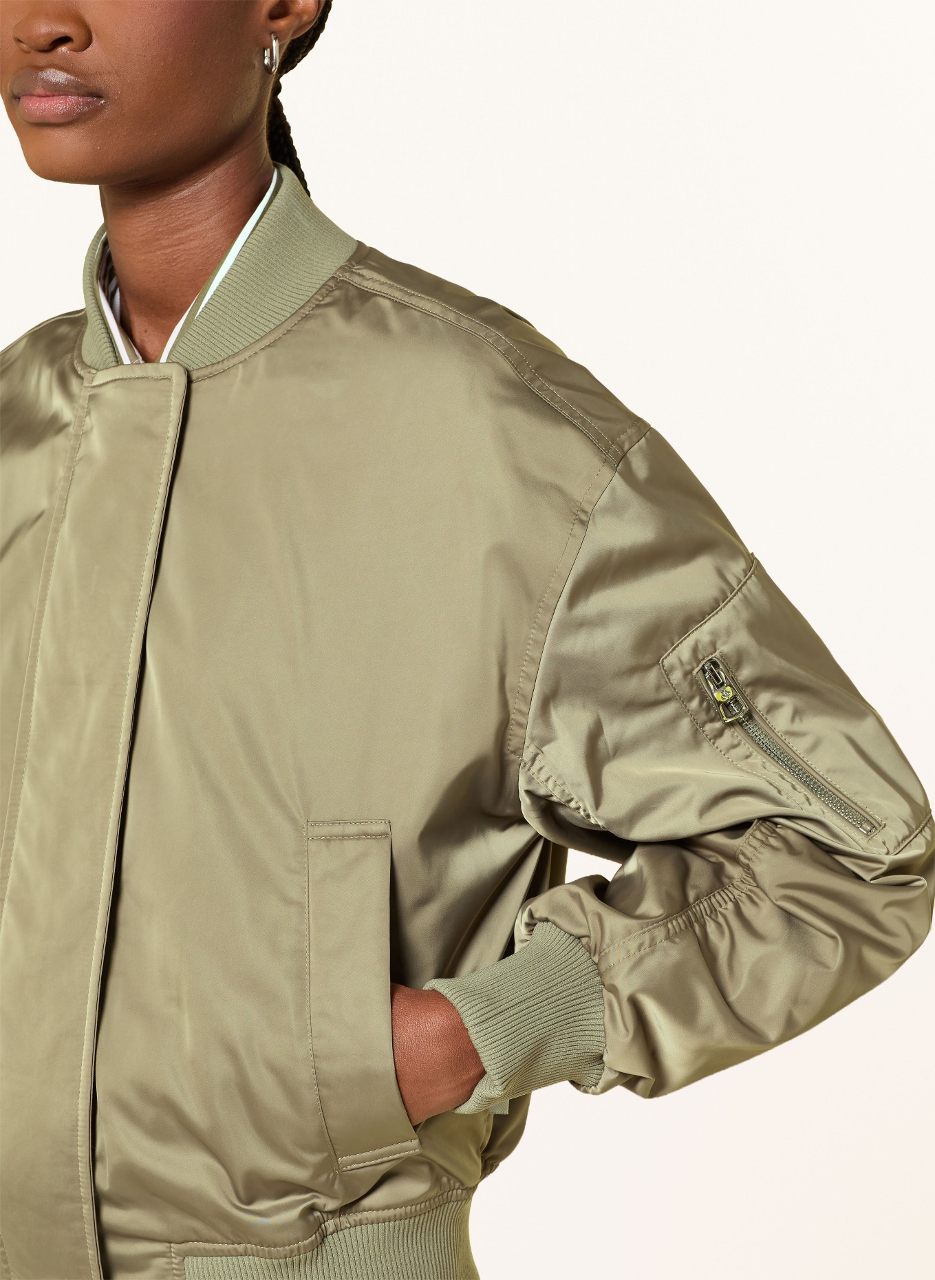 Marc O'Polo blouson: KHAKI