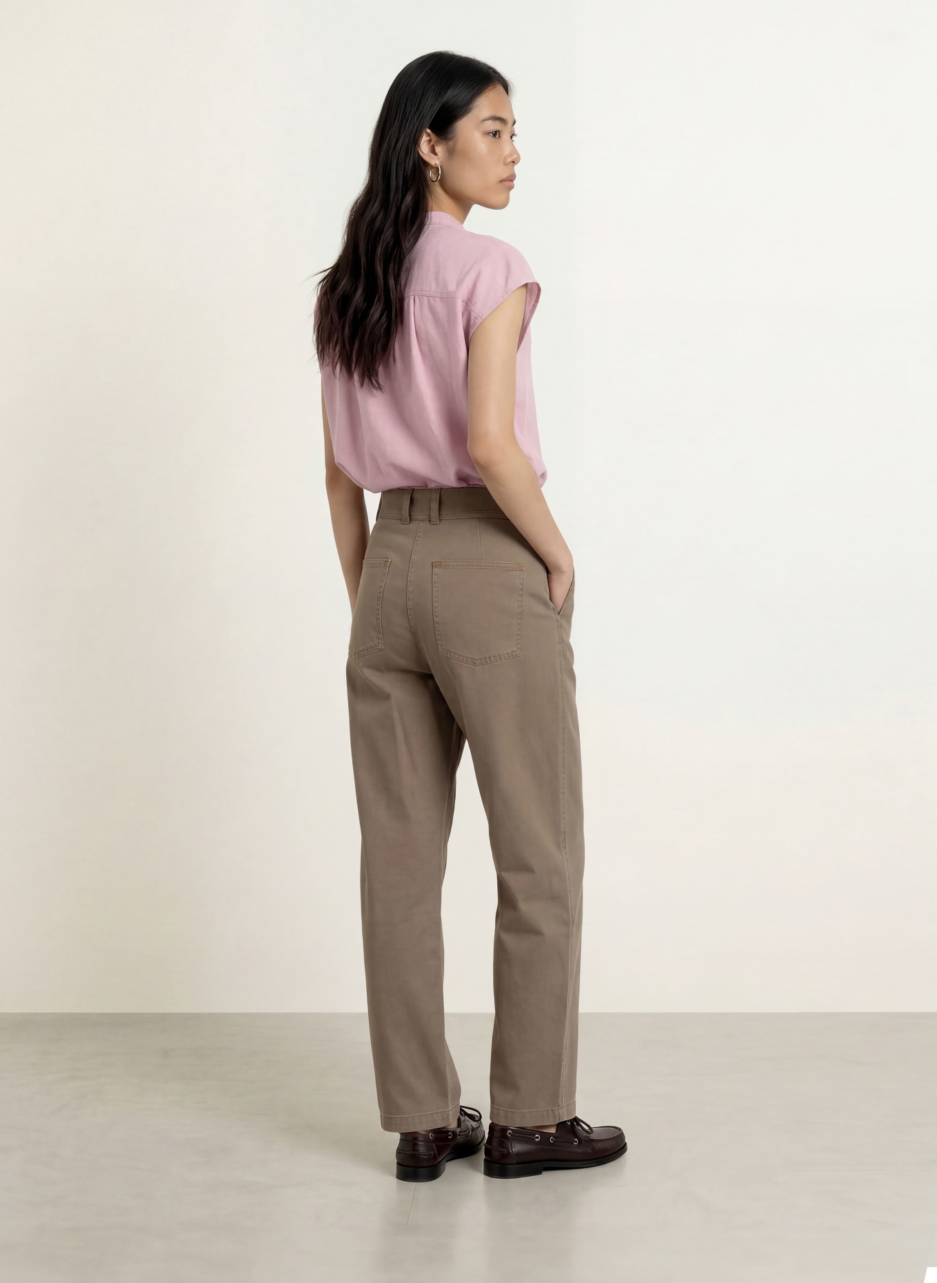 Marc O'Polo Blousetop: ROSÉ