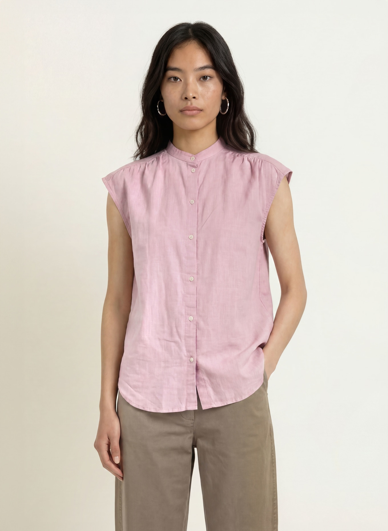 Marc O'Polo Blousetop: ROSÉ