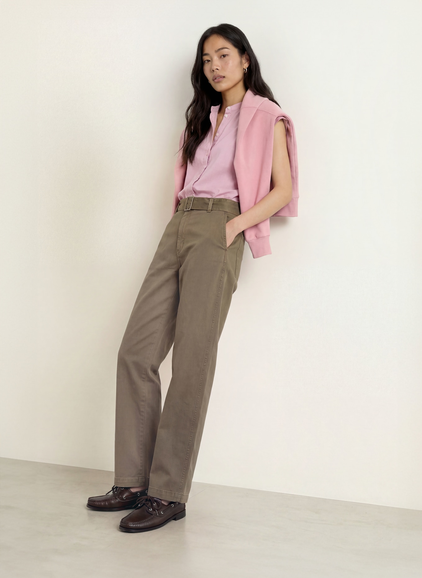 Marc O'Polo Blousetop: ROSÉ